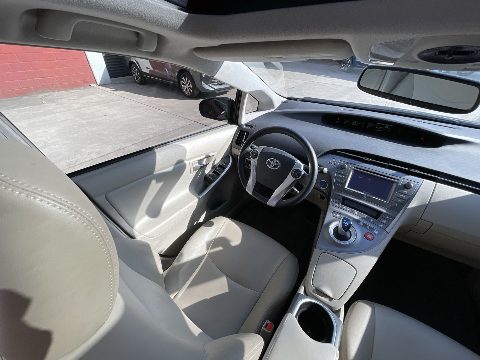 2015 Toyota PRIUS PREMIUM CVT