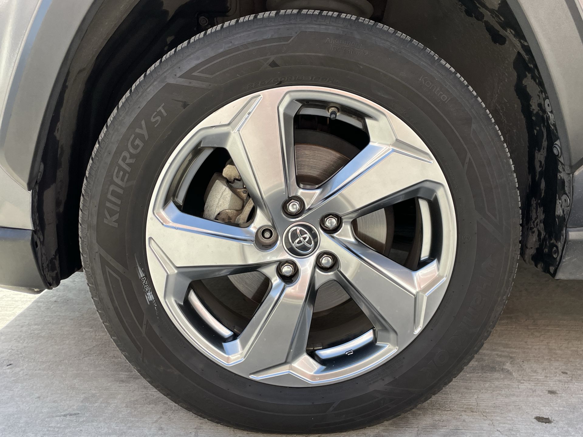 2019 Toyota RAV4 2.5 LIMITED HYBRID AT