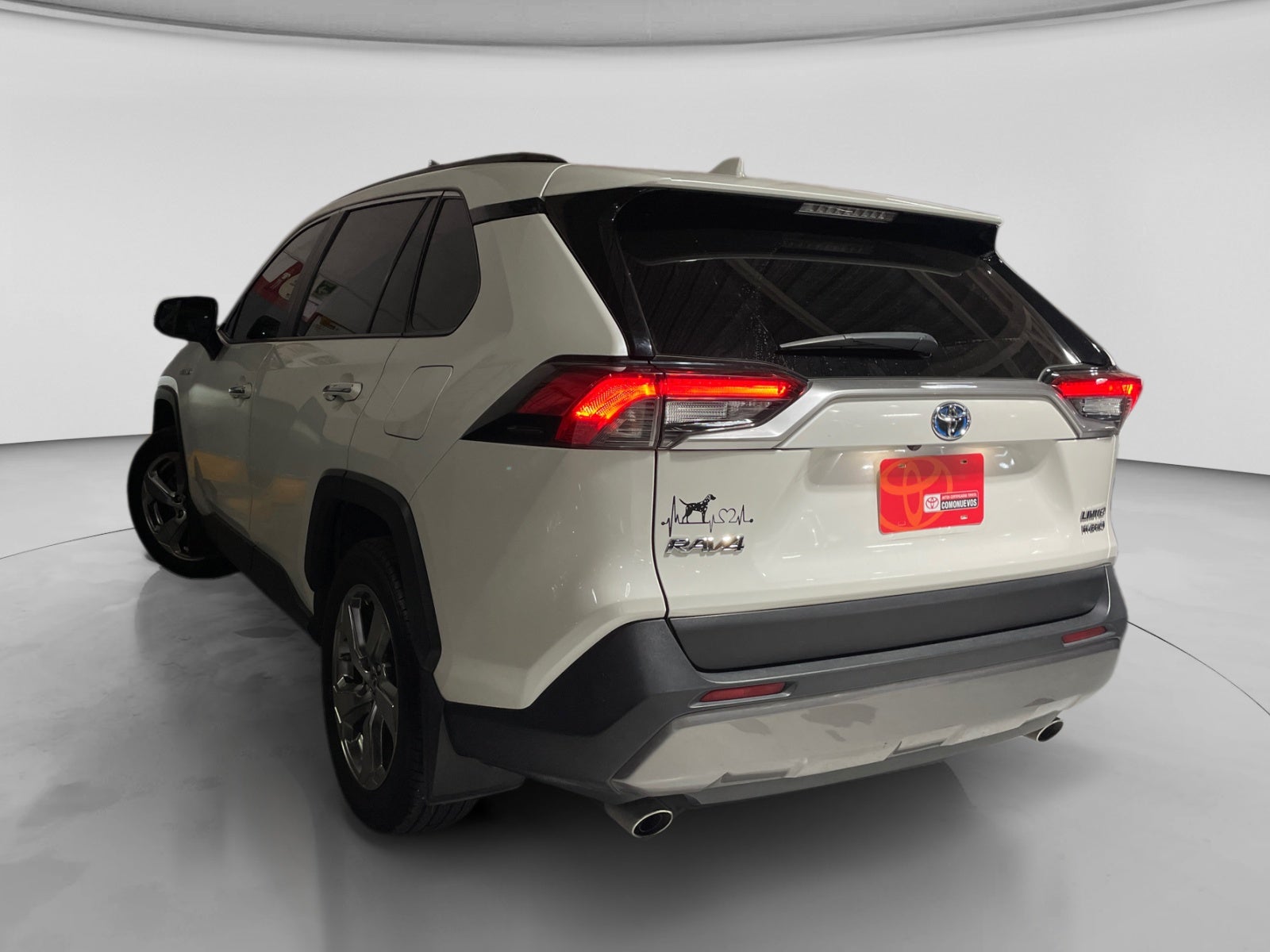 2019 Toyota RAV4 2.5 LIMITED HYBRID AT