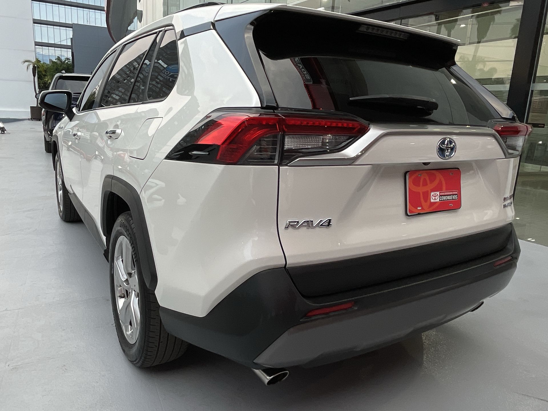 2019 Toyota RAV4 2.5 LIMITED HYBRID AT