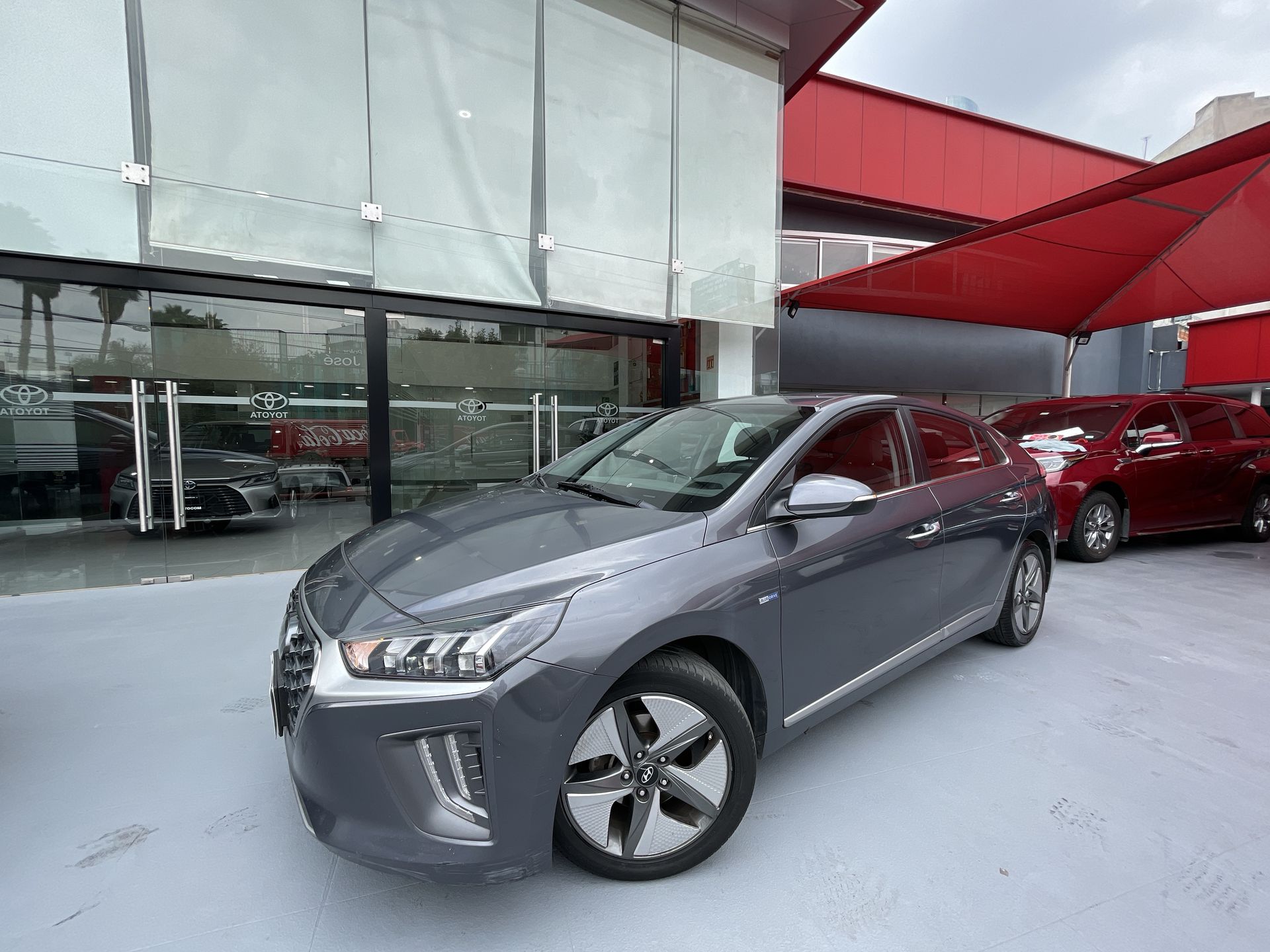 2020 Hyundai IONIQ LIMITED