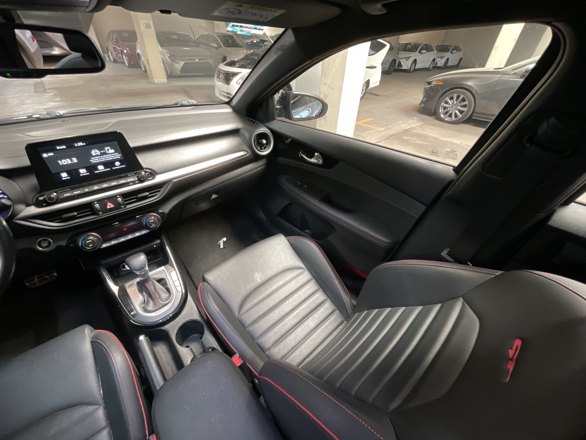 2019 Kia FORTE GT AT