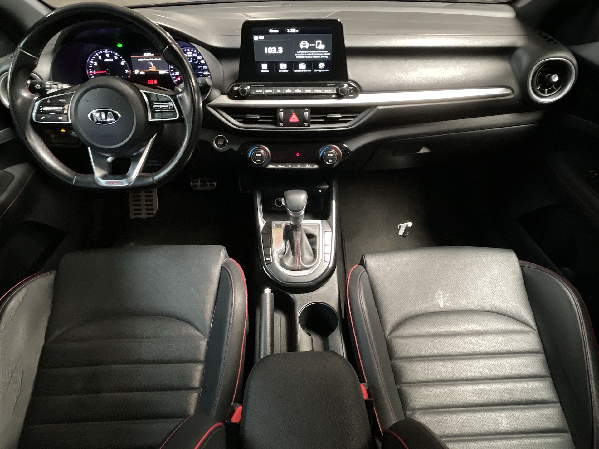 2019 Kia FORTE GT AT