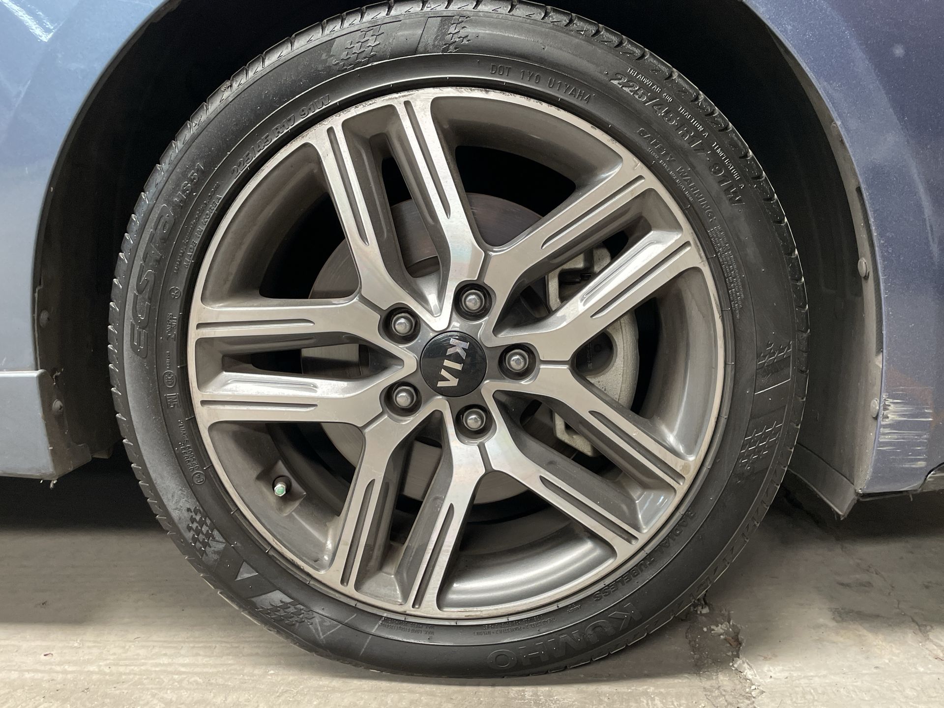 2019 Kia FORTE GT AT