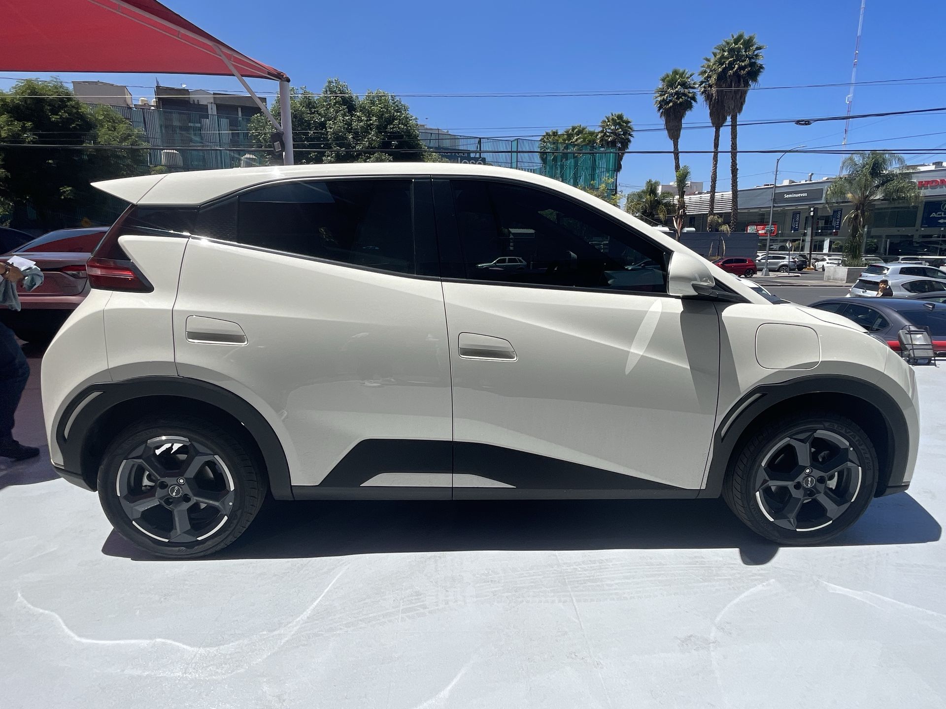 2025 BYD DOPLHIN 4 SEATS 380KM