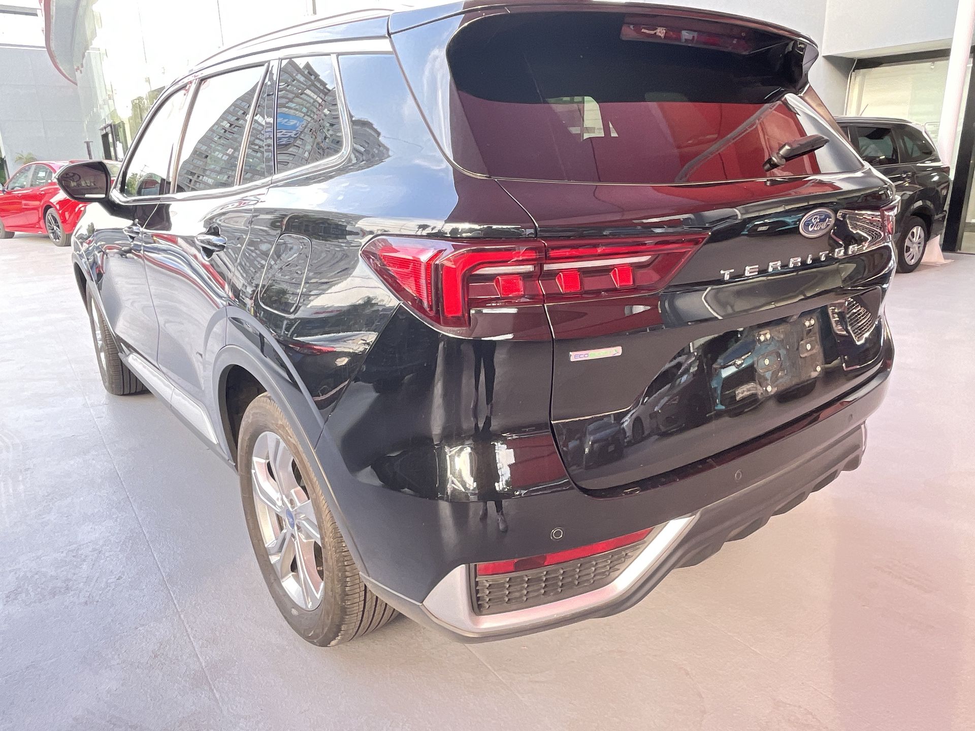 2023 Ford TERRITORY TREND FWD 1.8L