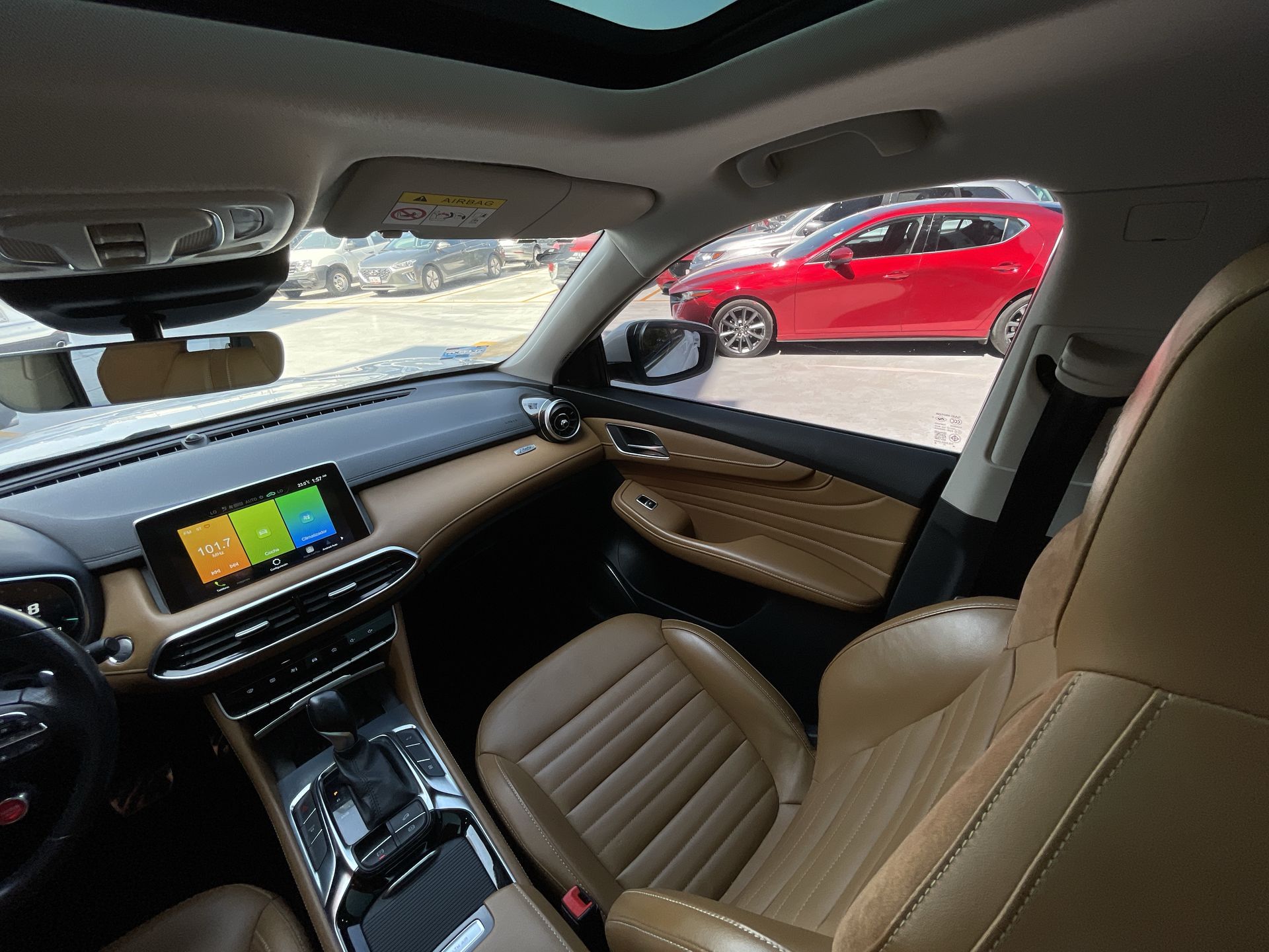 2023 MG HS 2.0T LUX TROPHY DCT