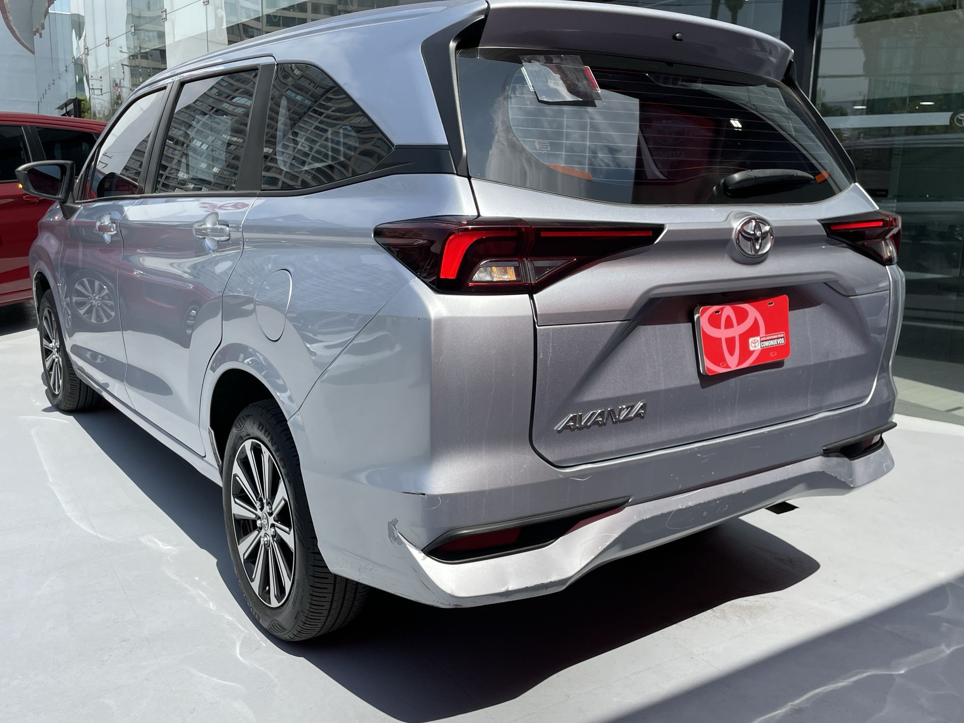 2022 Toyota AVANZA XLE CVT