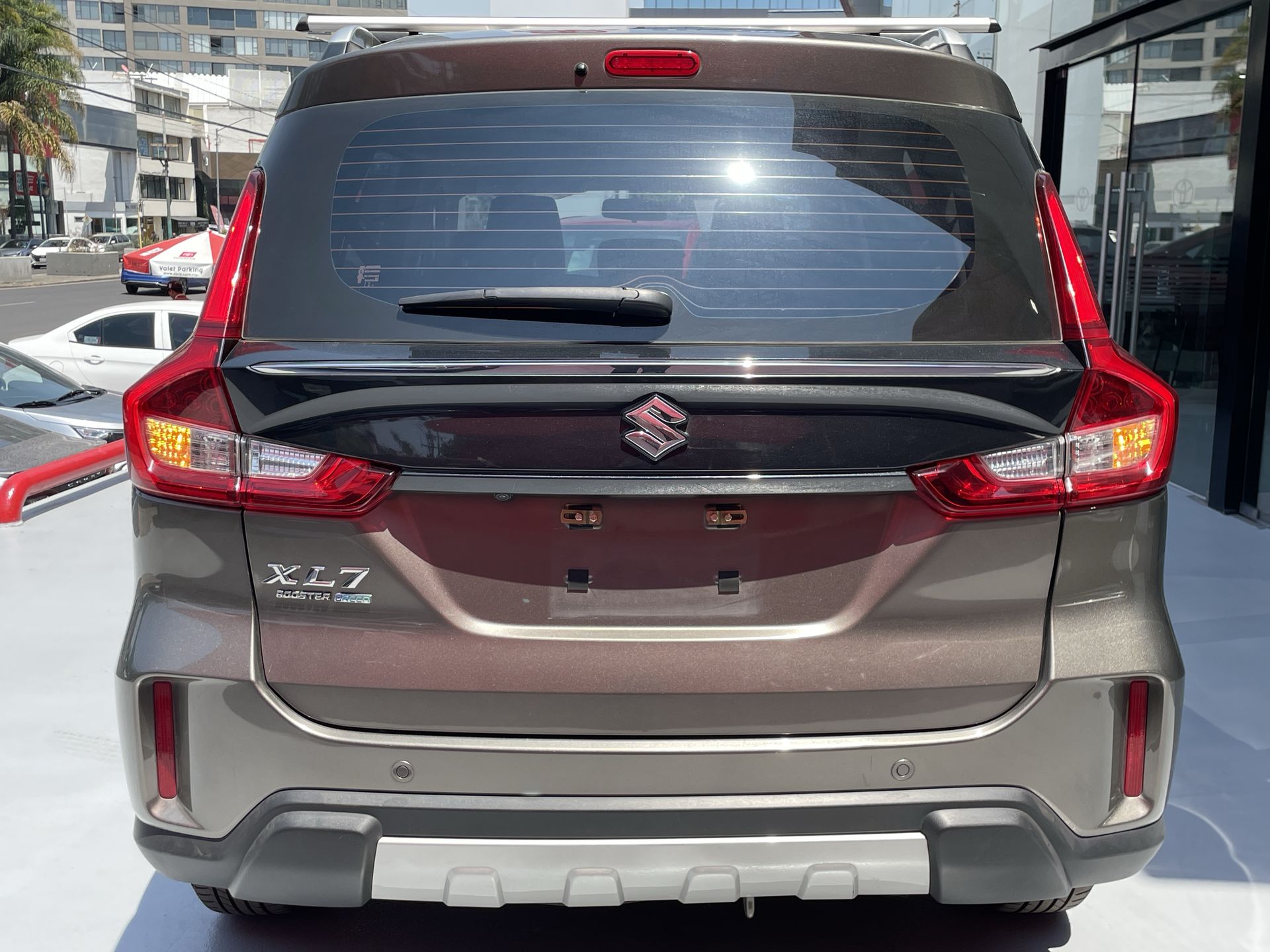 2024 SUZUKI ERTIGA BOOSTERGREEN GLX AT