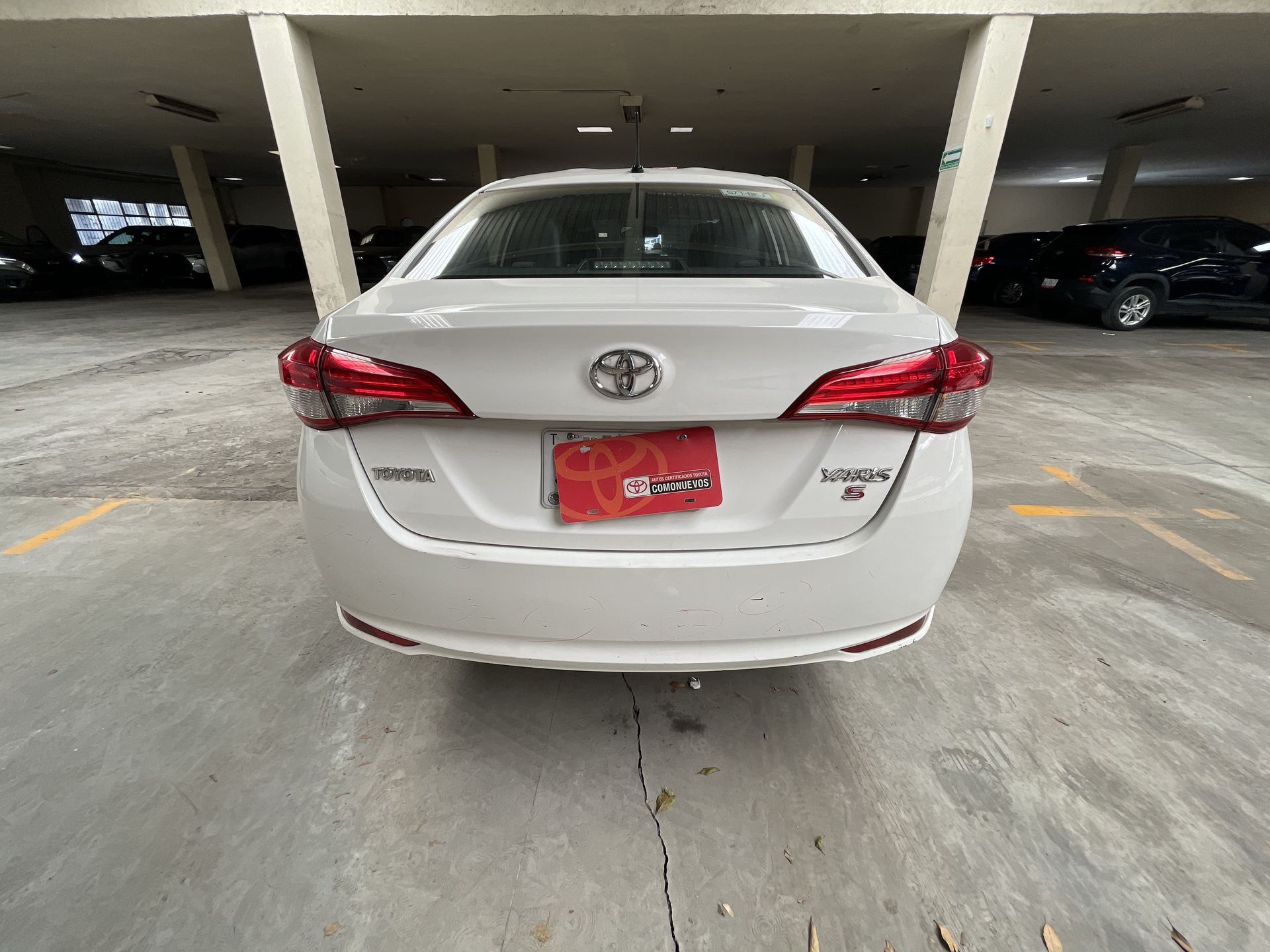 2022 Toyota YARIS S MT