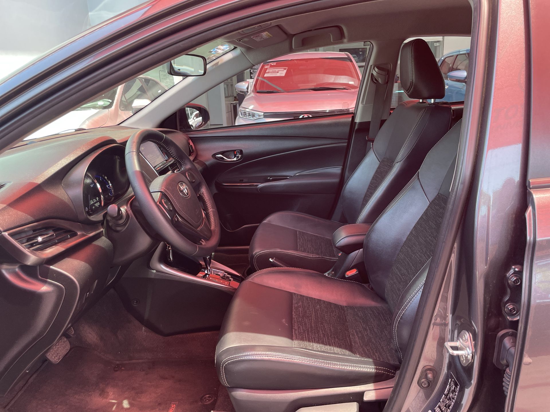 2022 Toyota YARIS S CVT