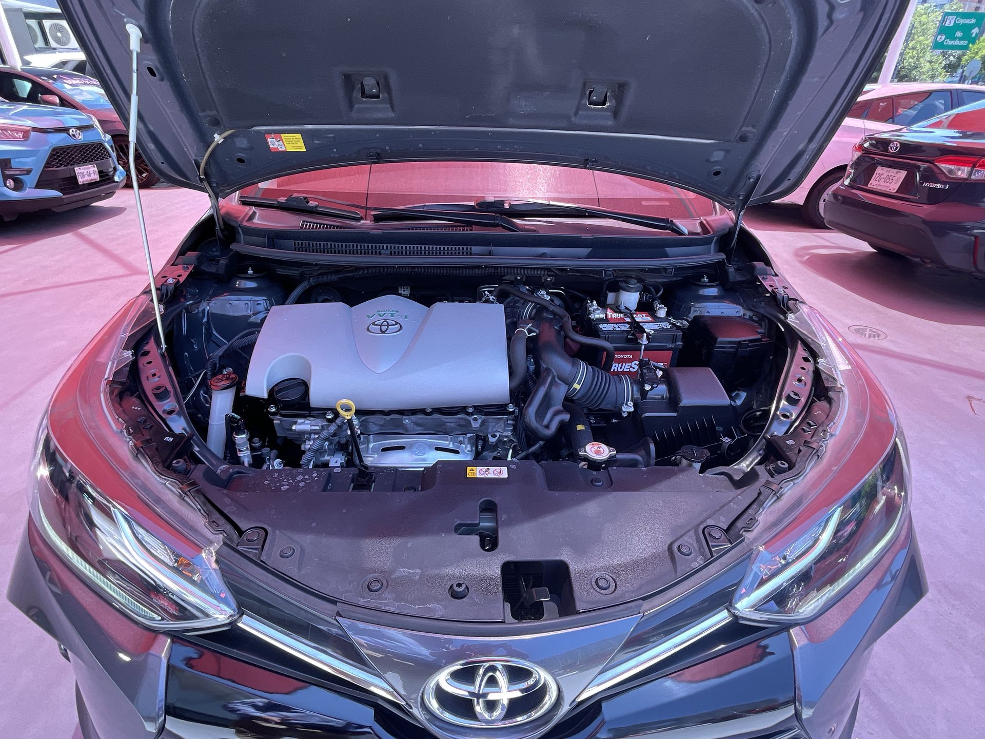2022 Toyota YARIS S CVT