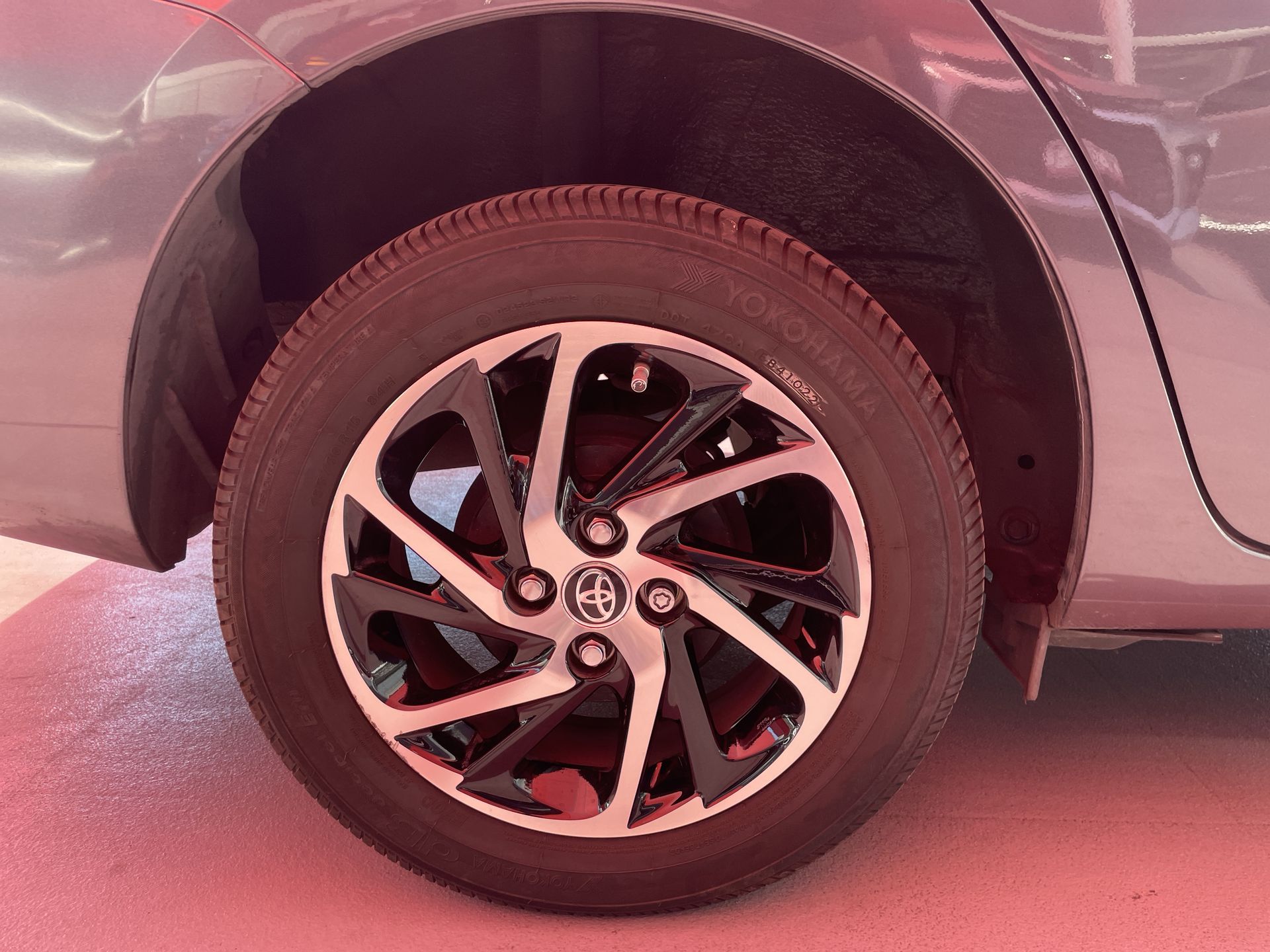 2022 Toyota YARIS S CVT