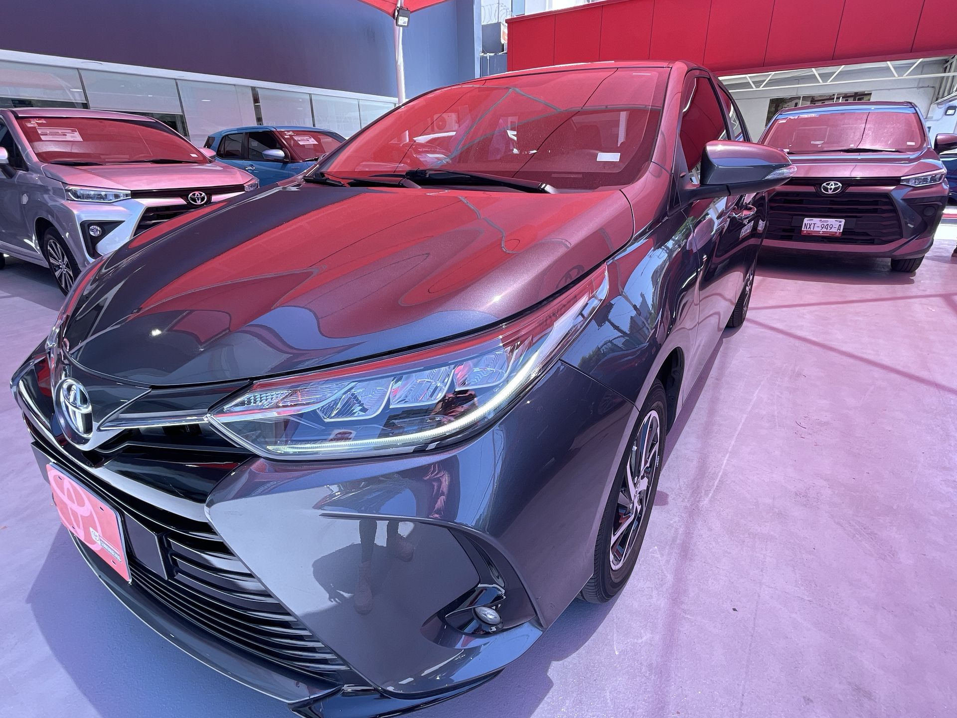2022 Toyota YARIS S CVT