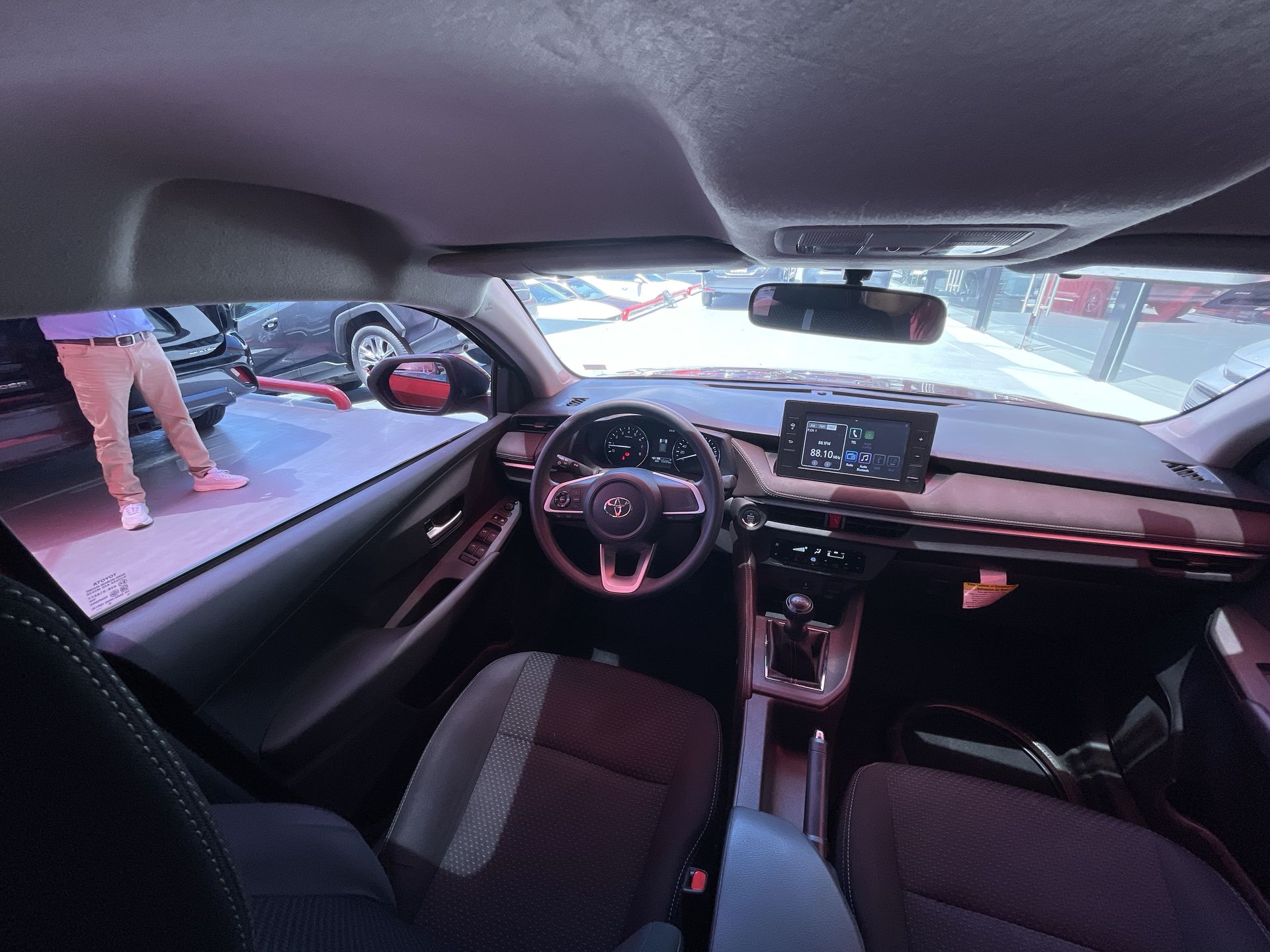 2023 Toyota YARIS S MT