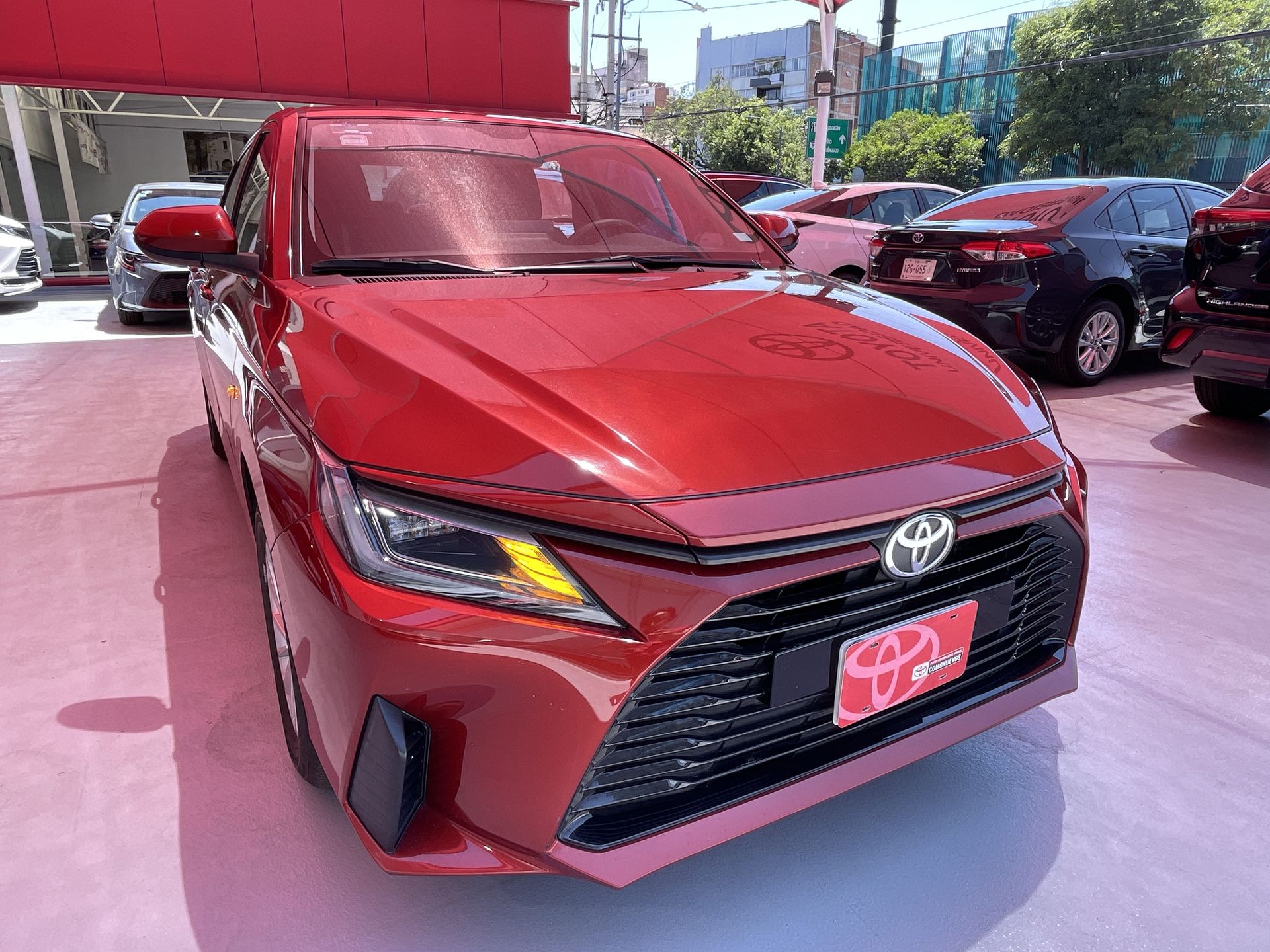 2023 Toyota YARIS S MT
