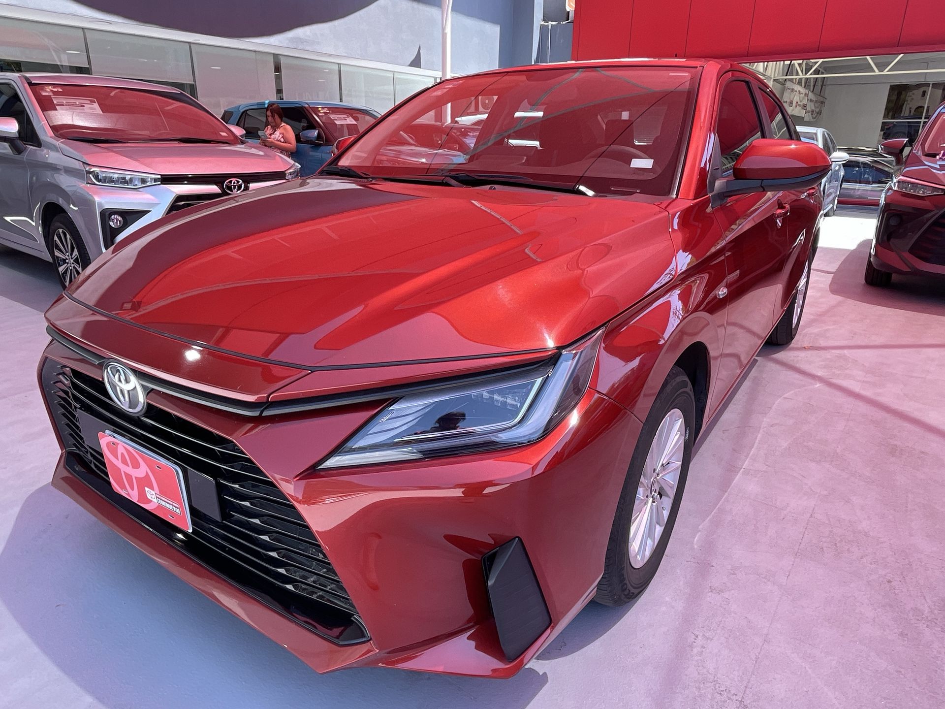 2023 Toyota YARIS S MT