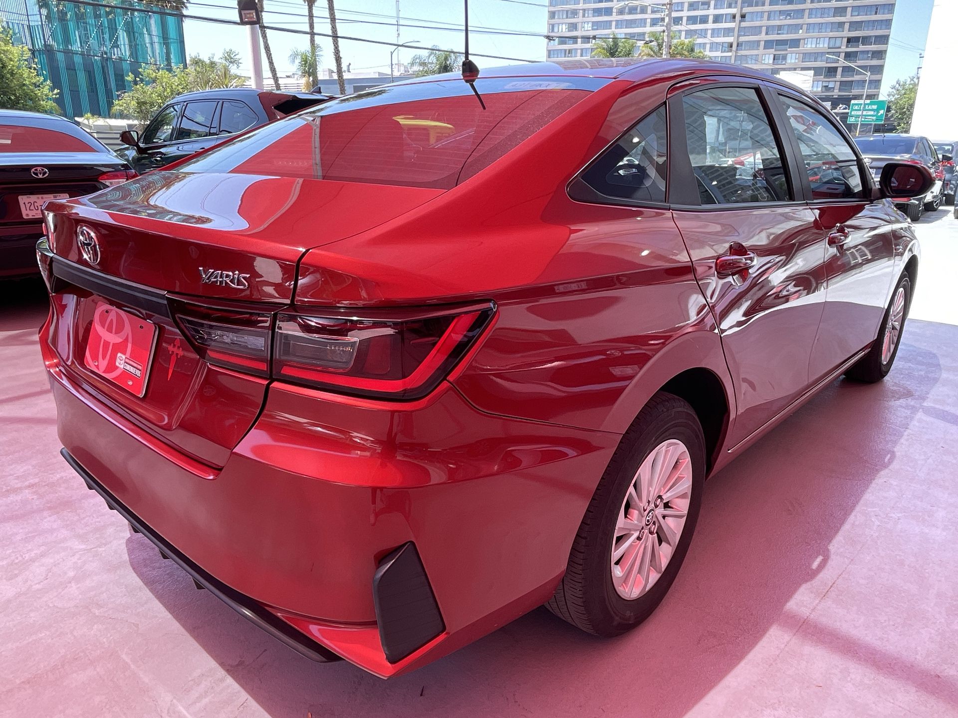 2023 Toyota YARIS S MT