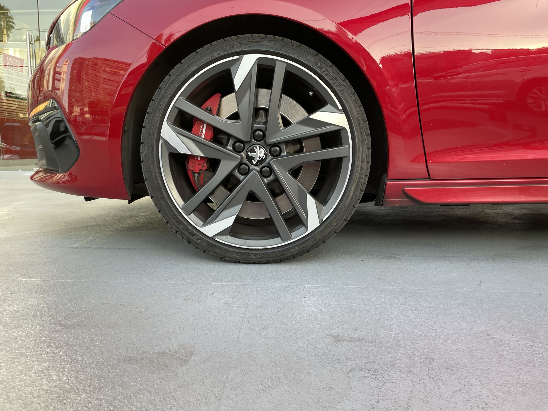 2021 PEUGEOT 308 GT BY PEUGEOT SPORT 5P 1.6THP 270HP MAN