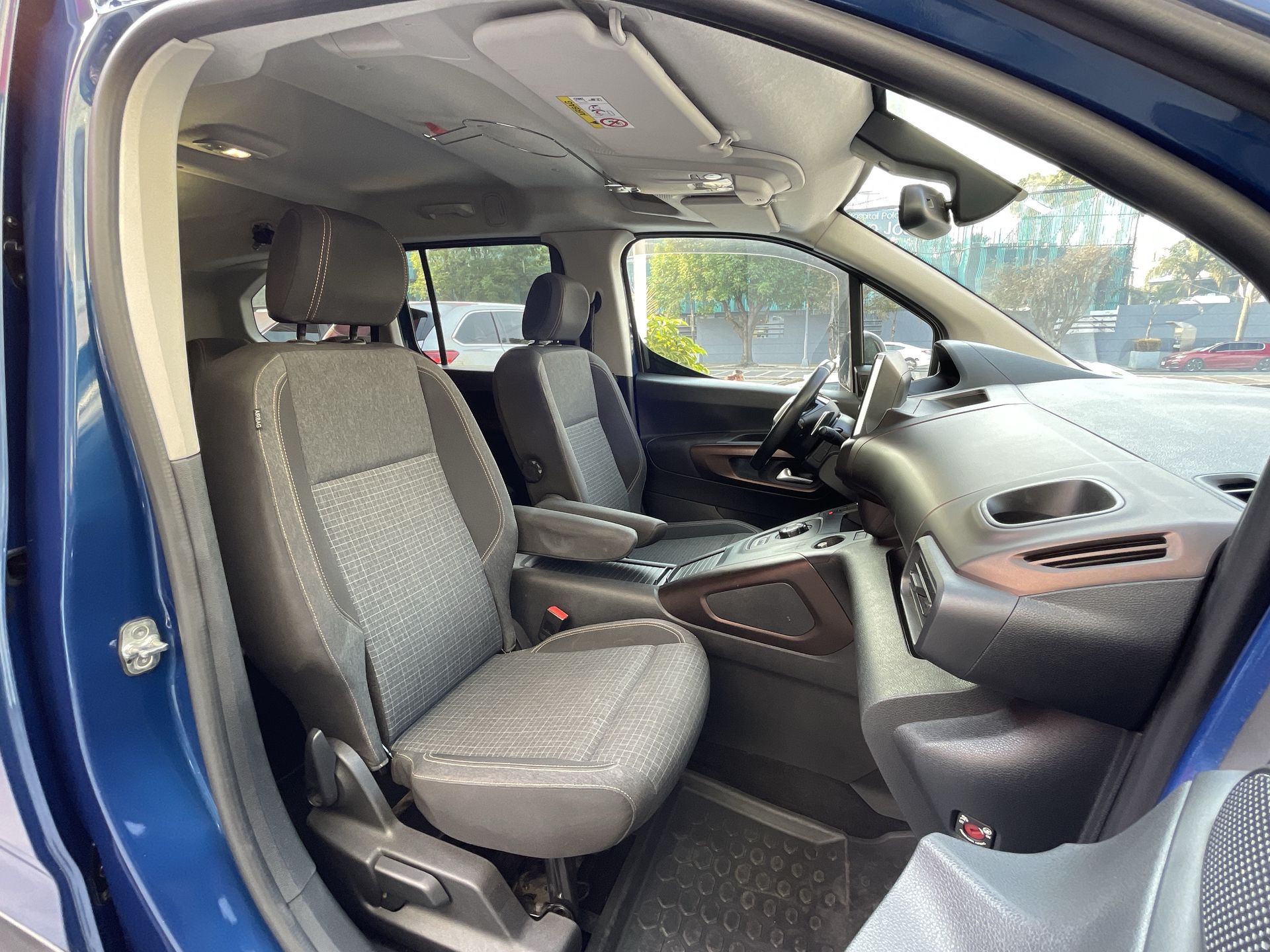 2022 PEUGEOT RIFTER GT 5P 1.2 PURETECH 130HP AUT 8VEL 7PL