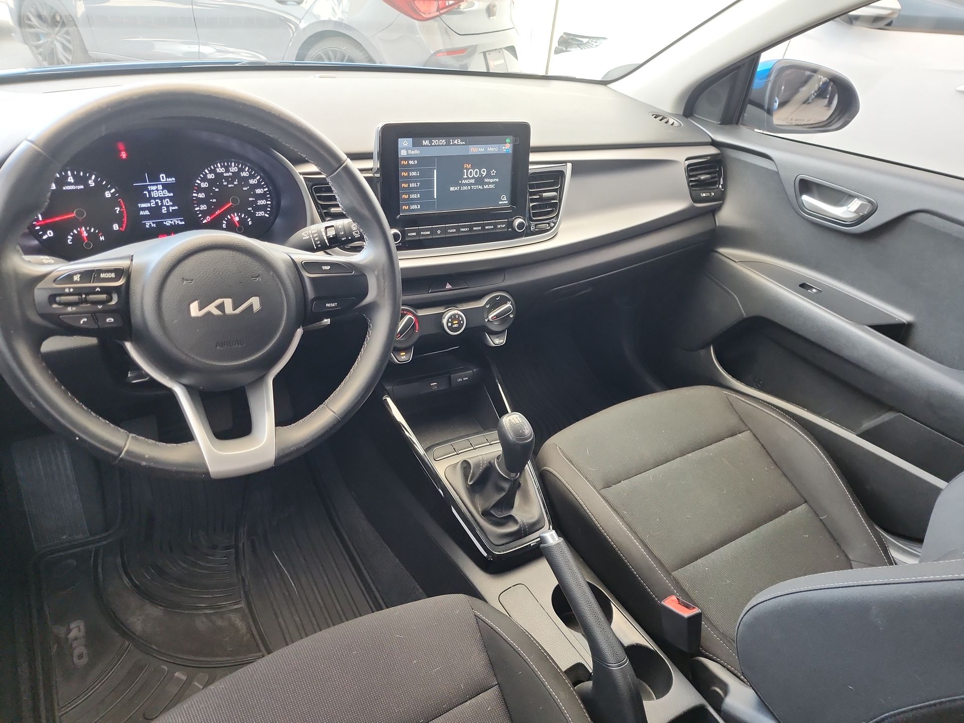 2023 Kia RIO HATCHBACK LX TM