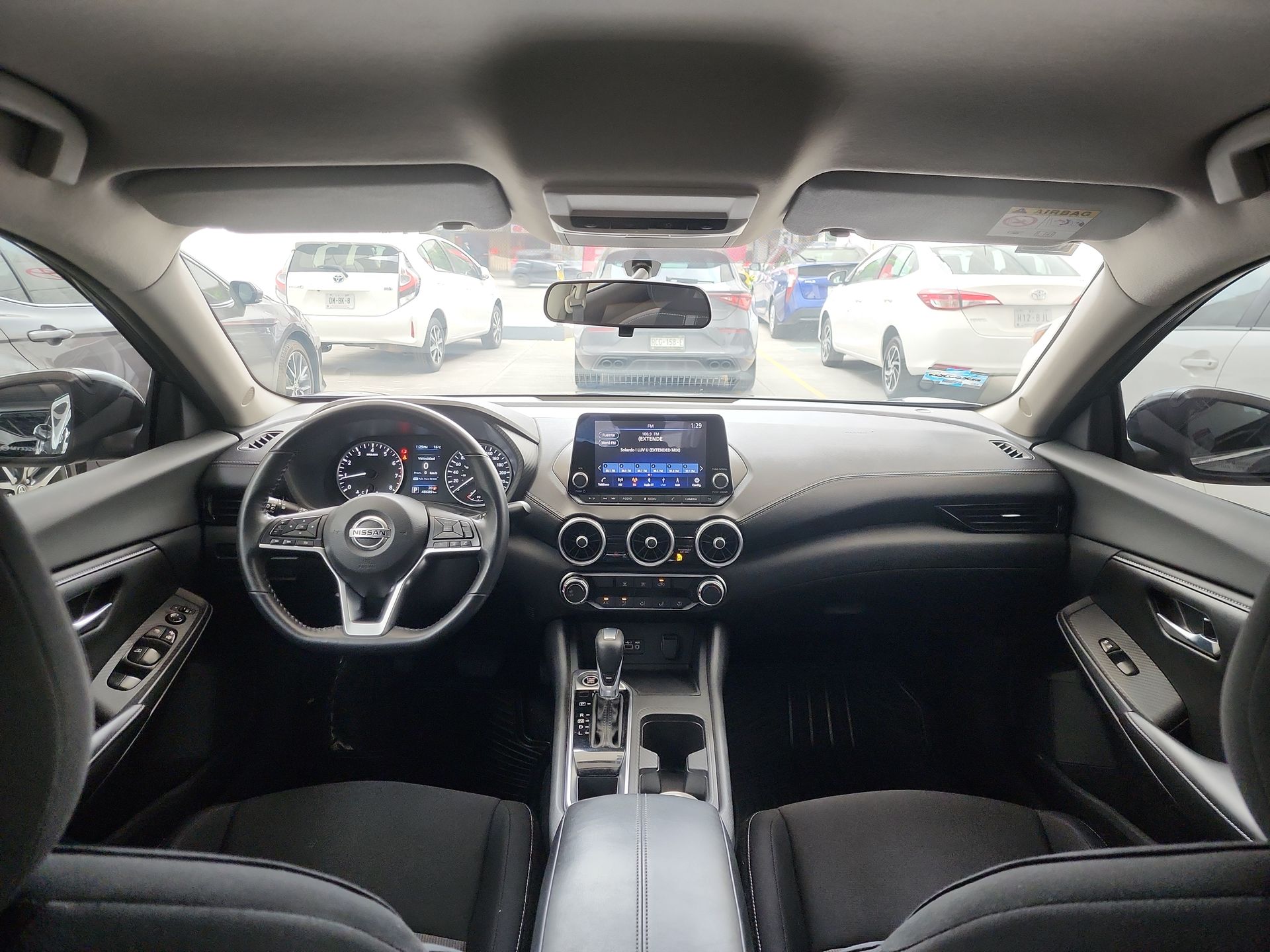 2021 Nissan SENTRA ADVANCE CVT 21