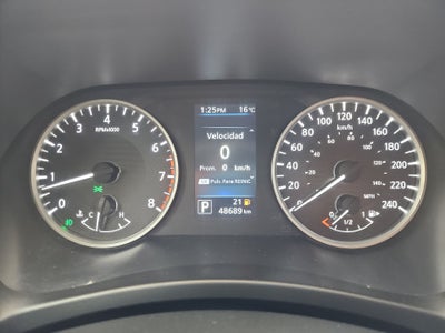 2021 Nissan SENTRA ADVANCE CVT 21