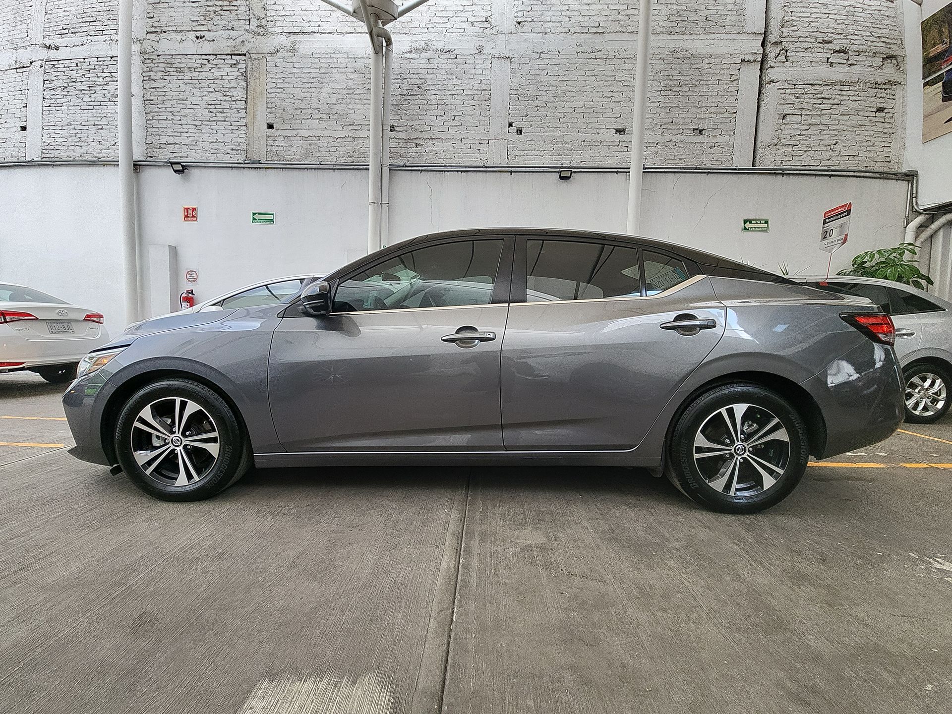 2021 Nissan SENTRA ADVANCE CVT 21