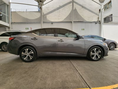 2021 Nissan SENTRA ADVANCE CVT 21