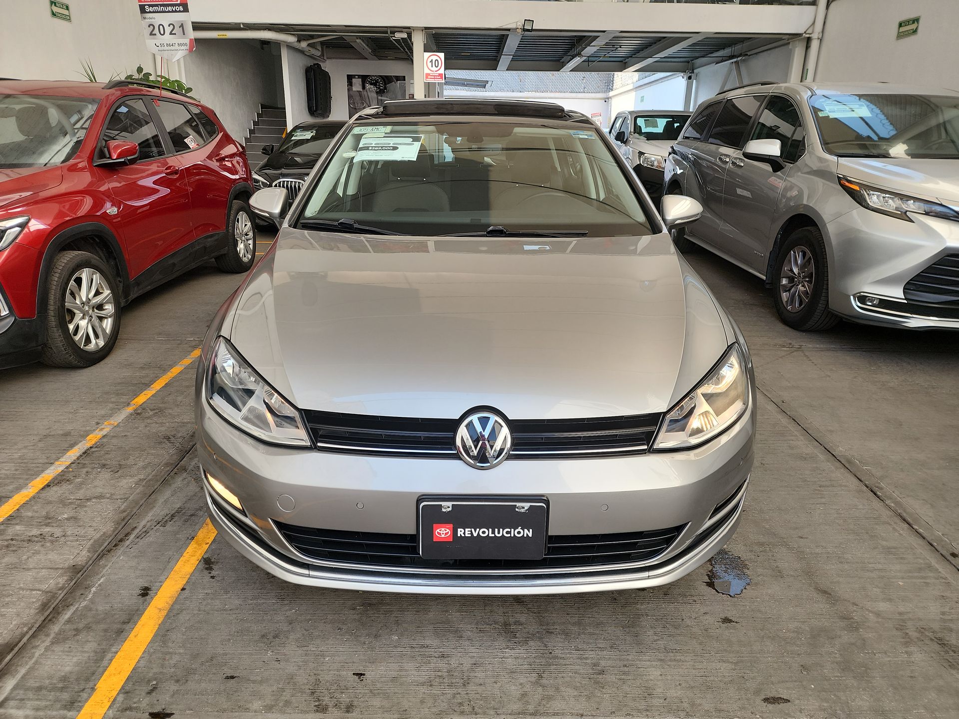 2017 Volkswagen GOLF HIGHLINE DSG ASISTENTE APARCAMIENTO