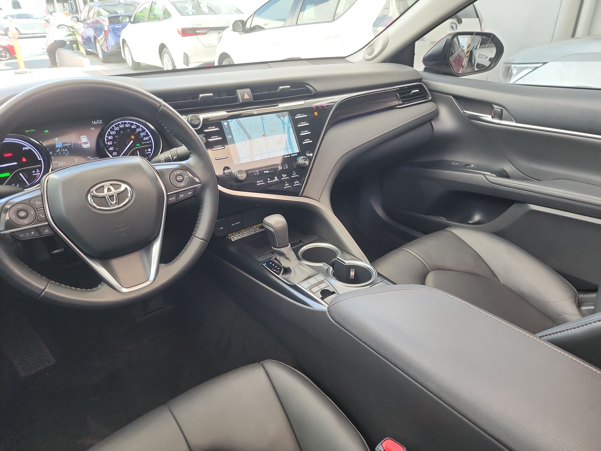 2020 Toyota CAMRY XLE NAVI HV