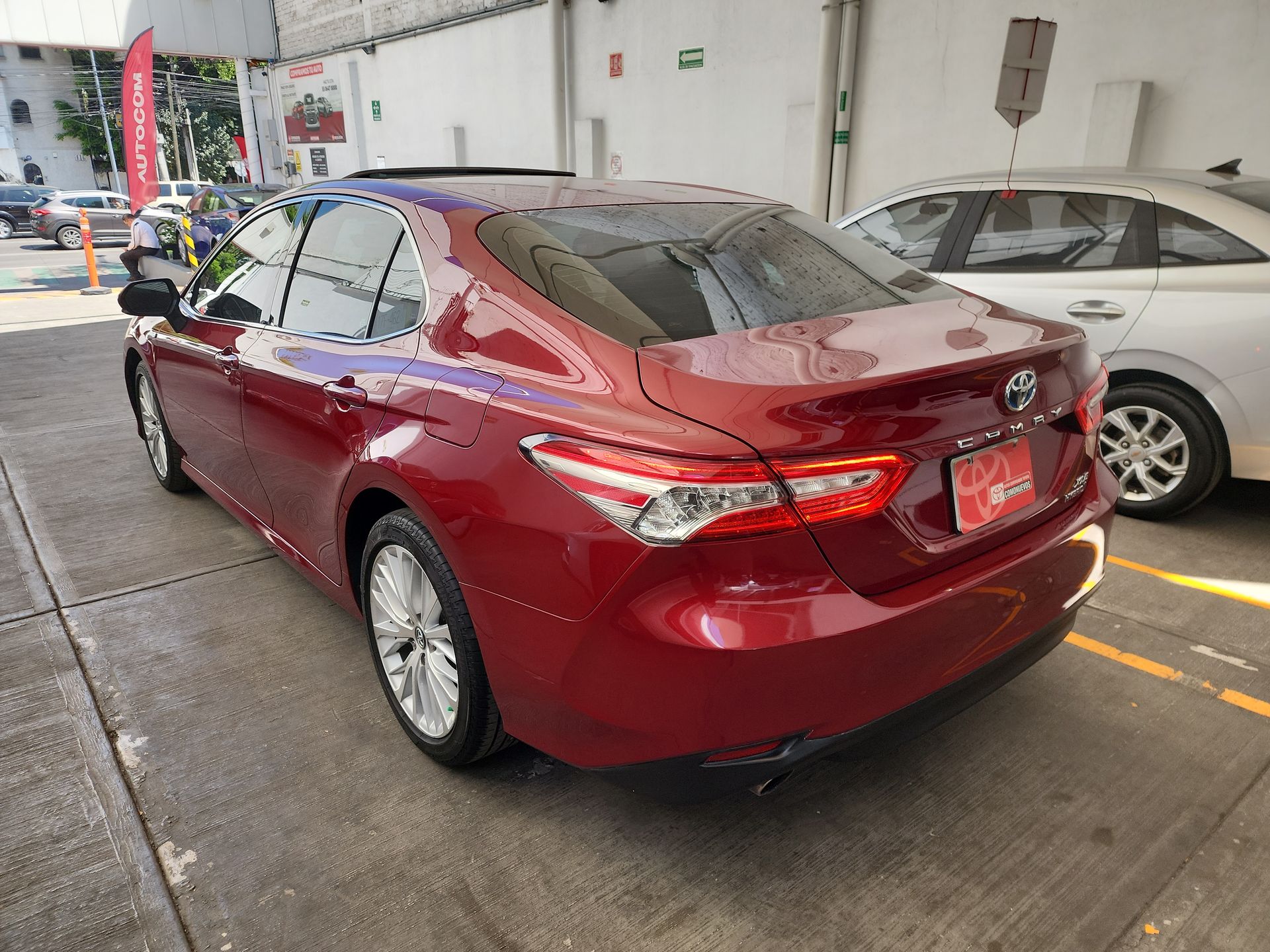 2020 Toyota CAMRY XLE NAVI HV