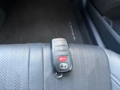 2025 Toyota CAMRY XSE HEV