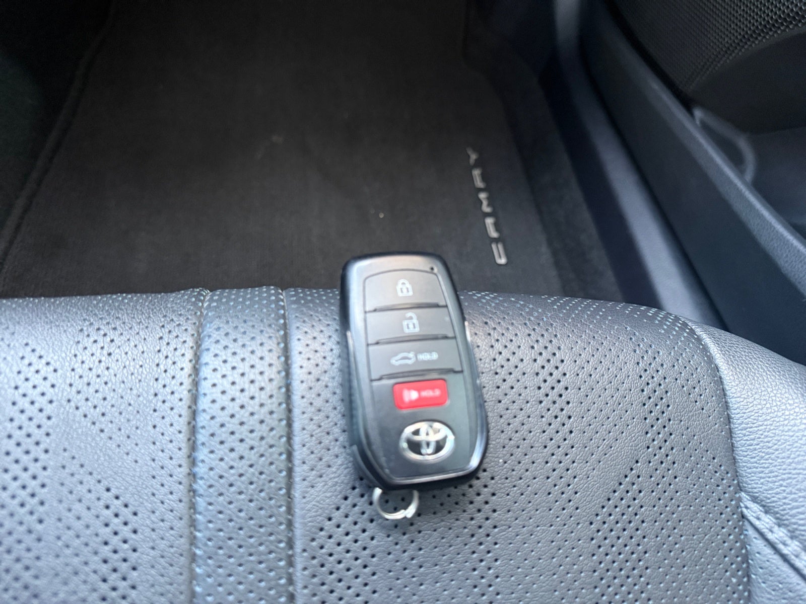 2025 Toyota CAMRY XSE HEV