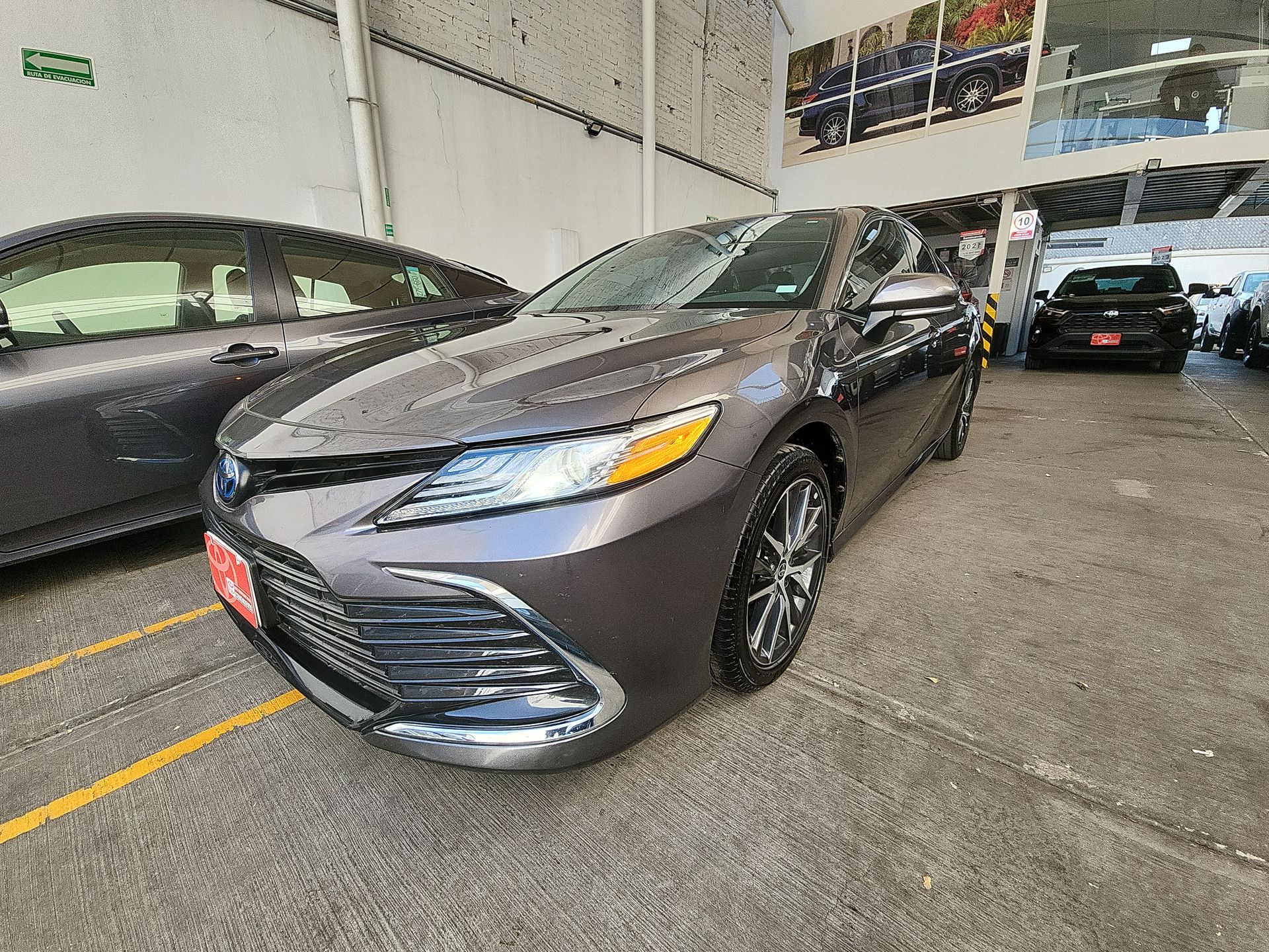 2024 Toyota CAMRY XLE HV