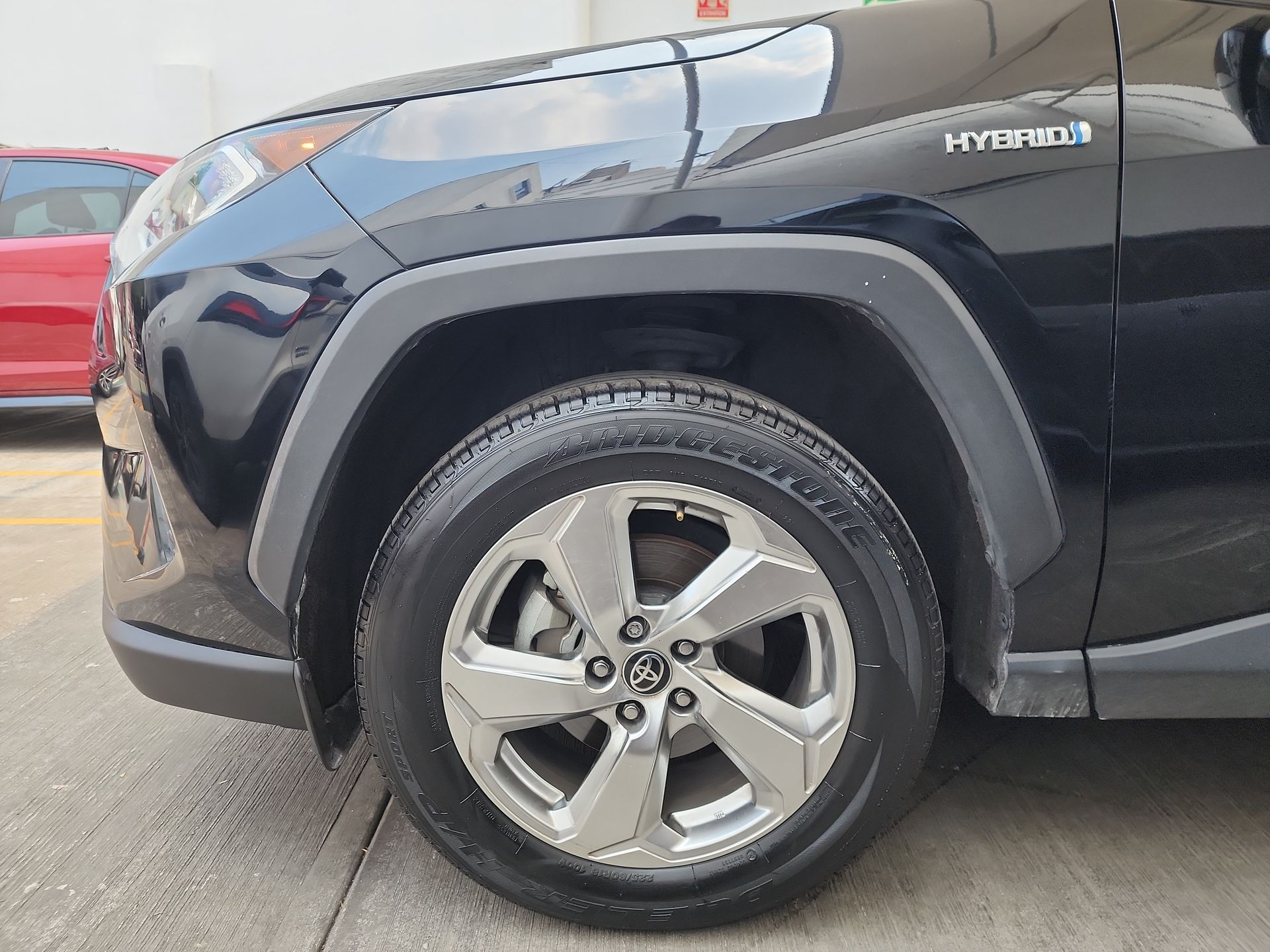 2021 Toyota RAV4 LIMITED HV