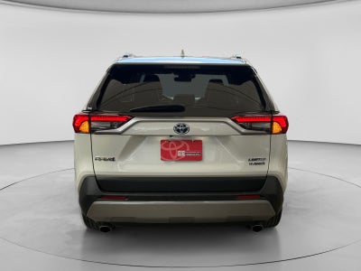 2022 Toyota RAV4 LIMITED HV