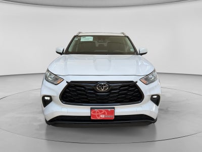 2025 Toyota HIGHLANDER XLE HEV