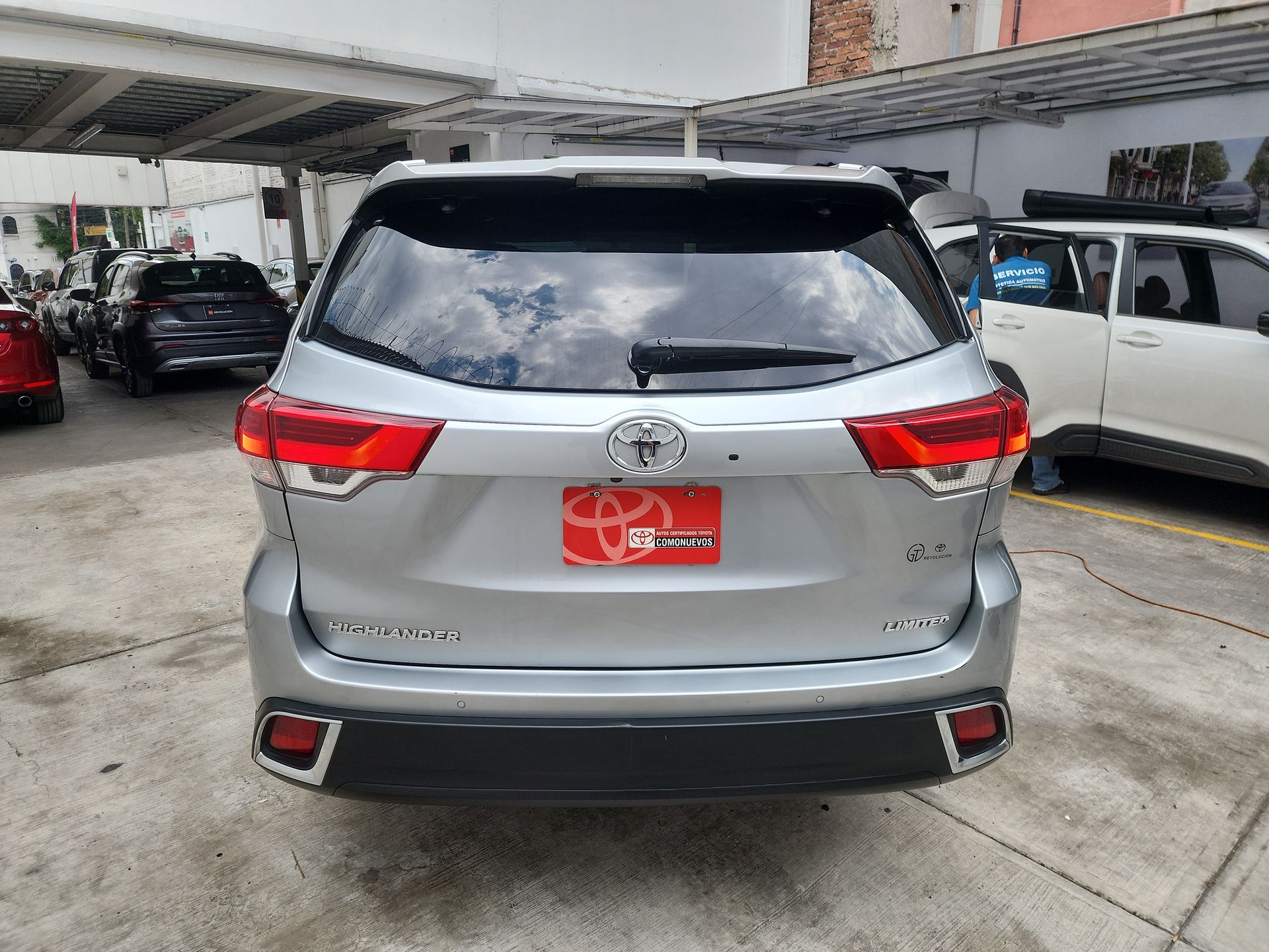 2018 Toyota HIGHLANDER 3.5 LIMITED PANORAMA ROOF AT