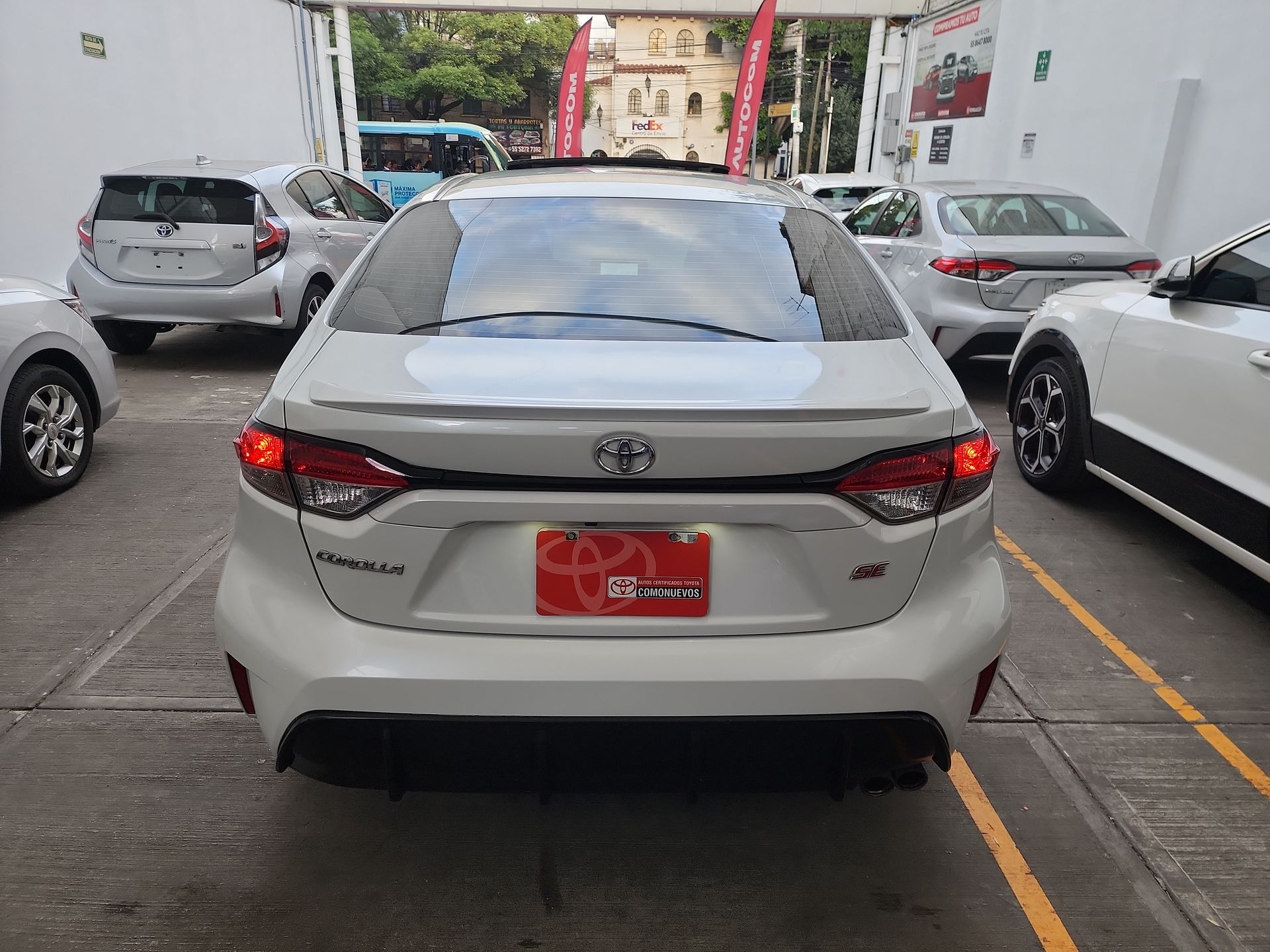 2023 Toyota COROLLA SE CVT