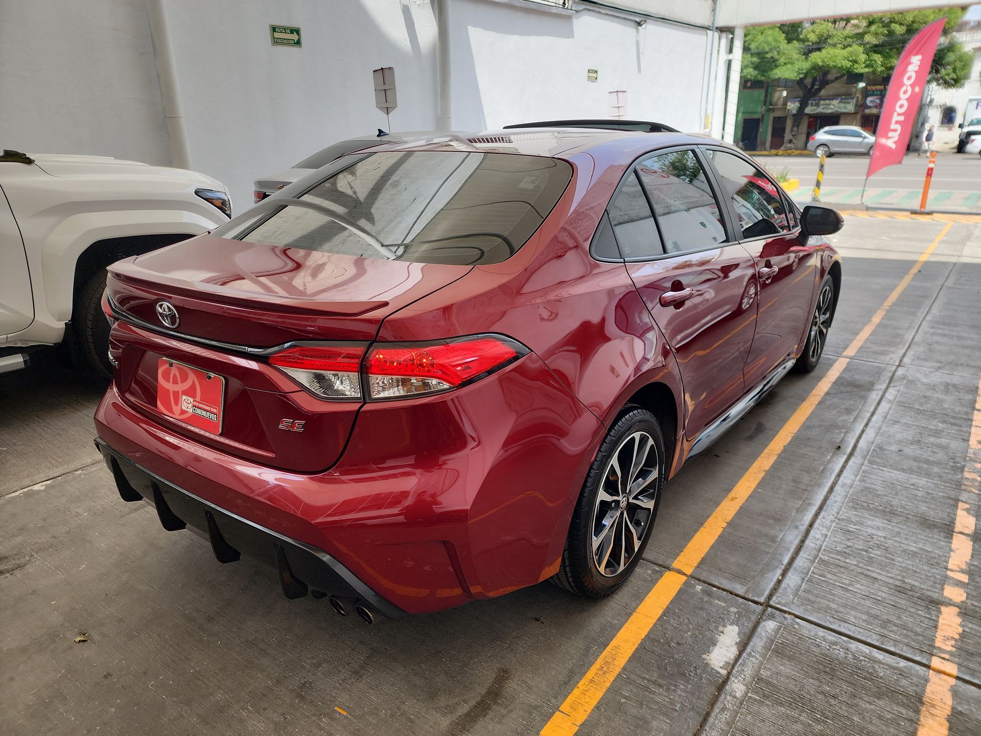 2023 Toyota COROLLA SE CVT