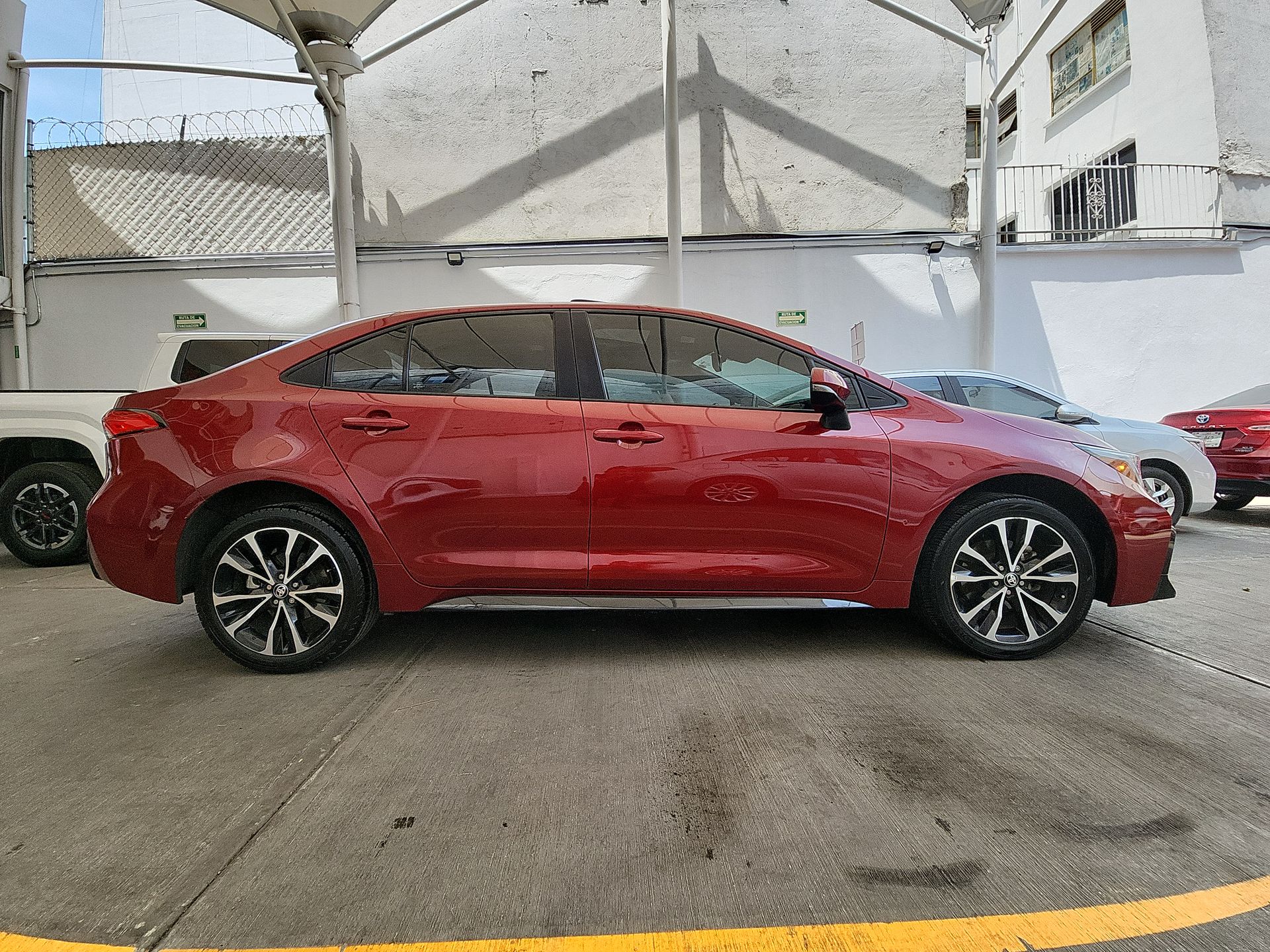 2023 Toyota COROLLA SE CVT