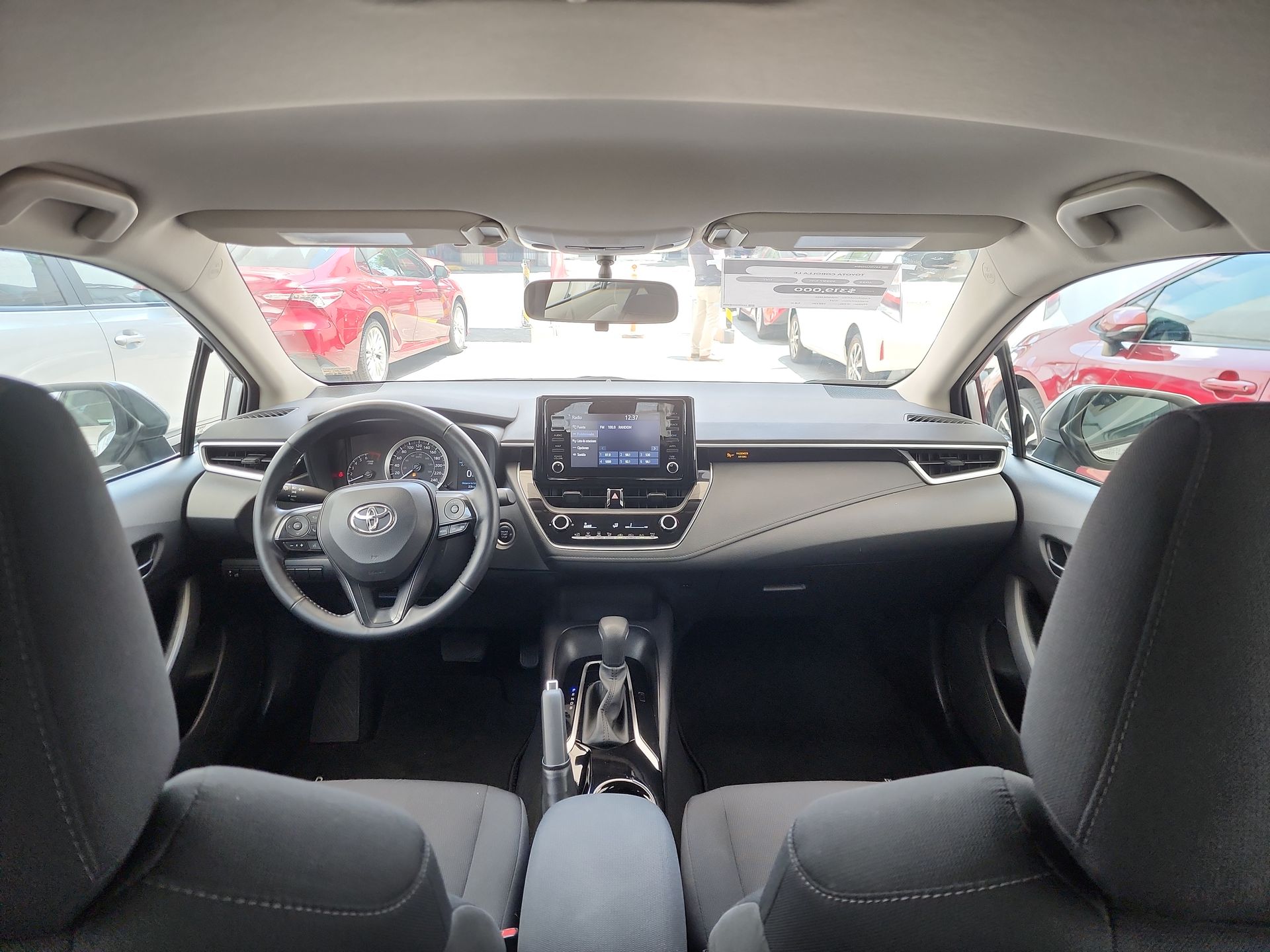 2022 Toyota COROLLA LE CVT