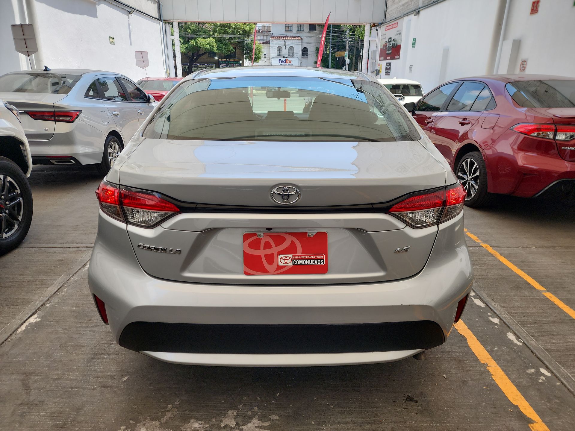 2022 Toyota COROLLA LE CVT