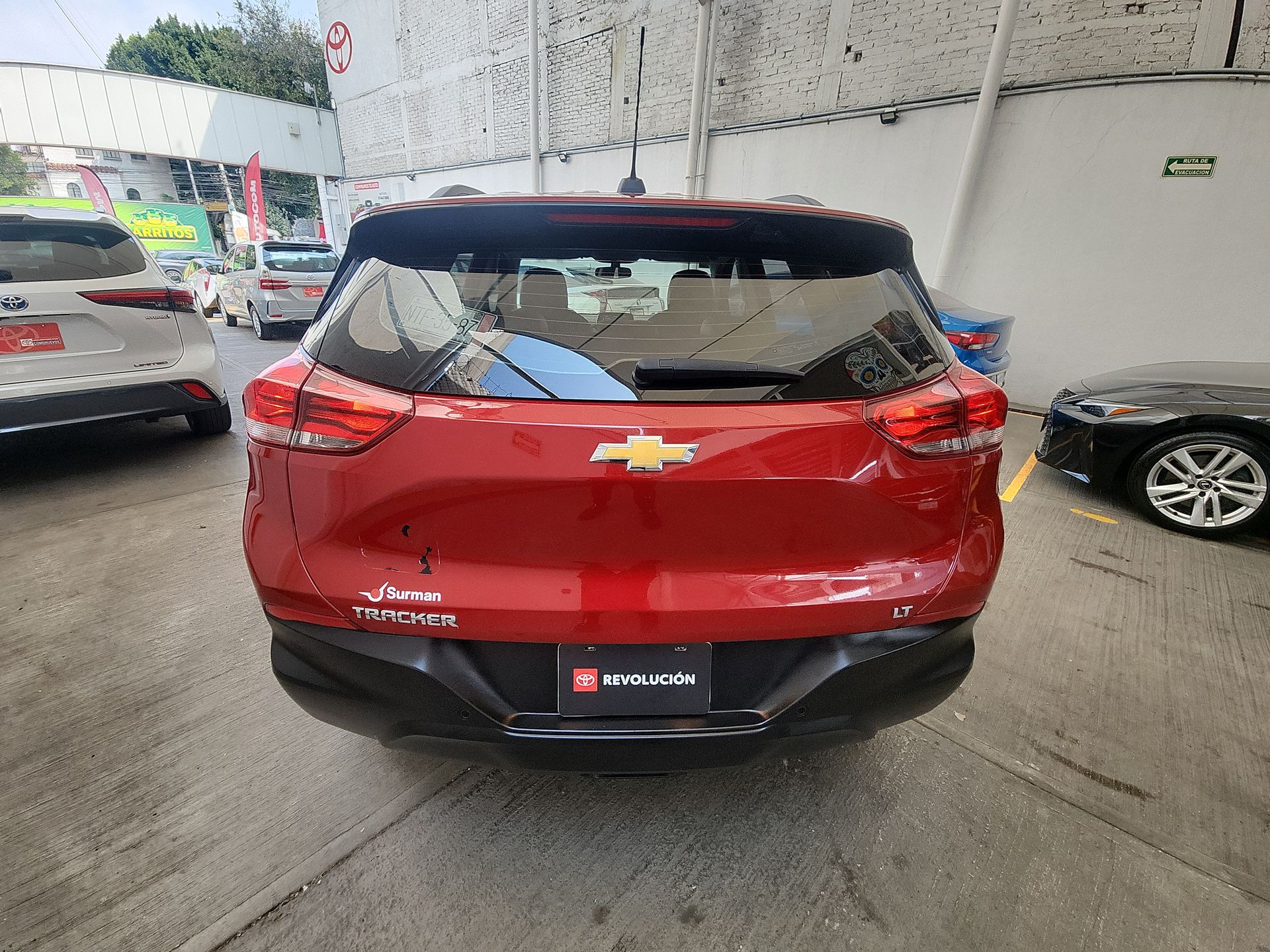 2021 Chevrolet TRACKER LT C