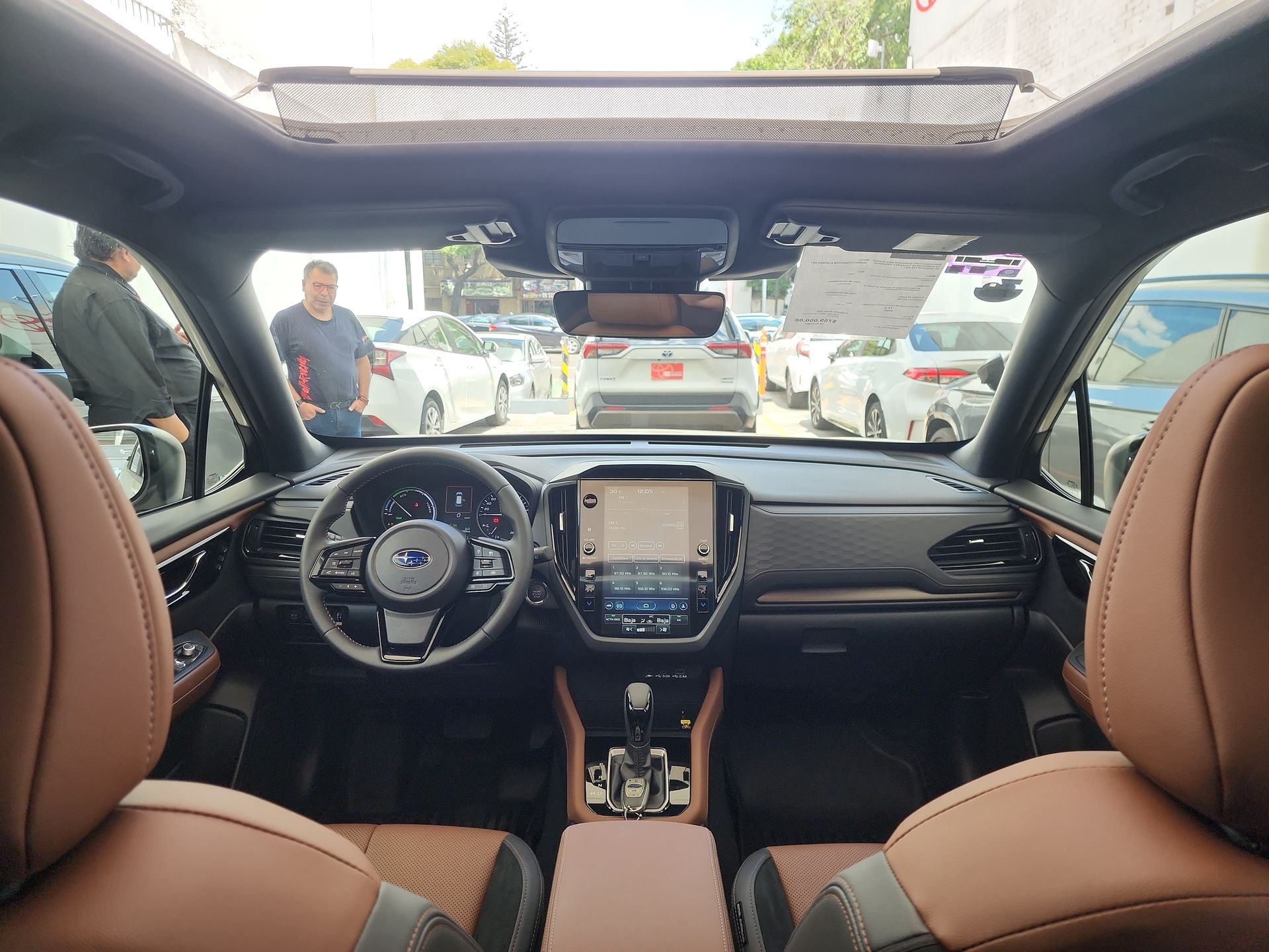 2026 Subaru B9 2.5I E-BOXER HEV CVT