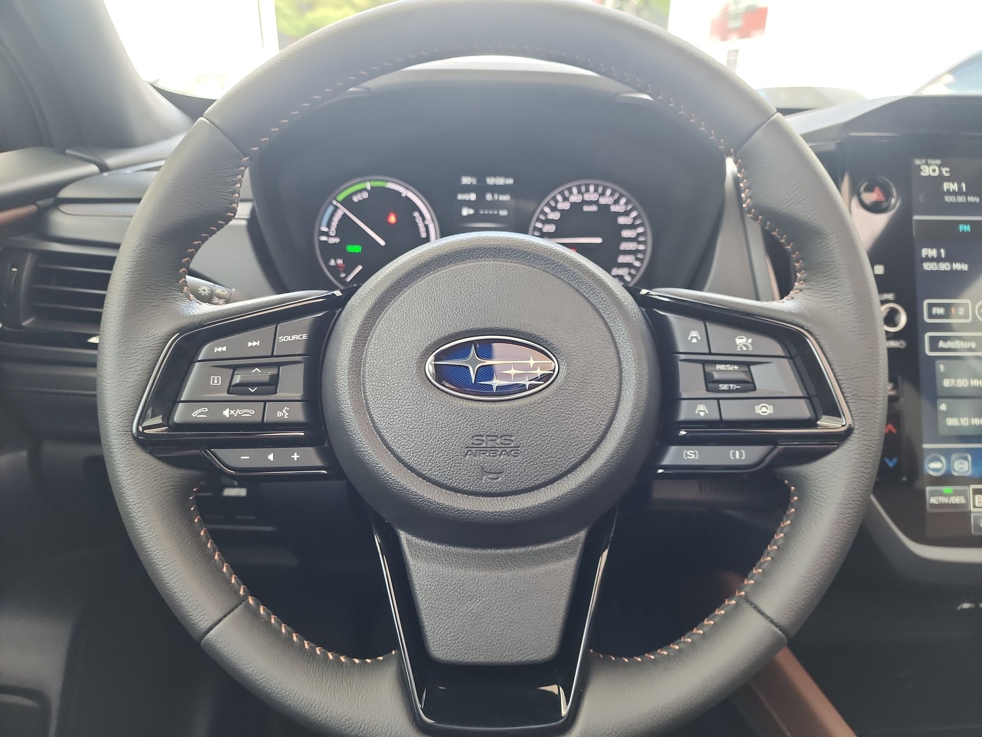 2026 Subaru B9 2.5I E-BOXER HEV CVT