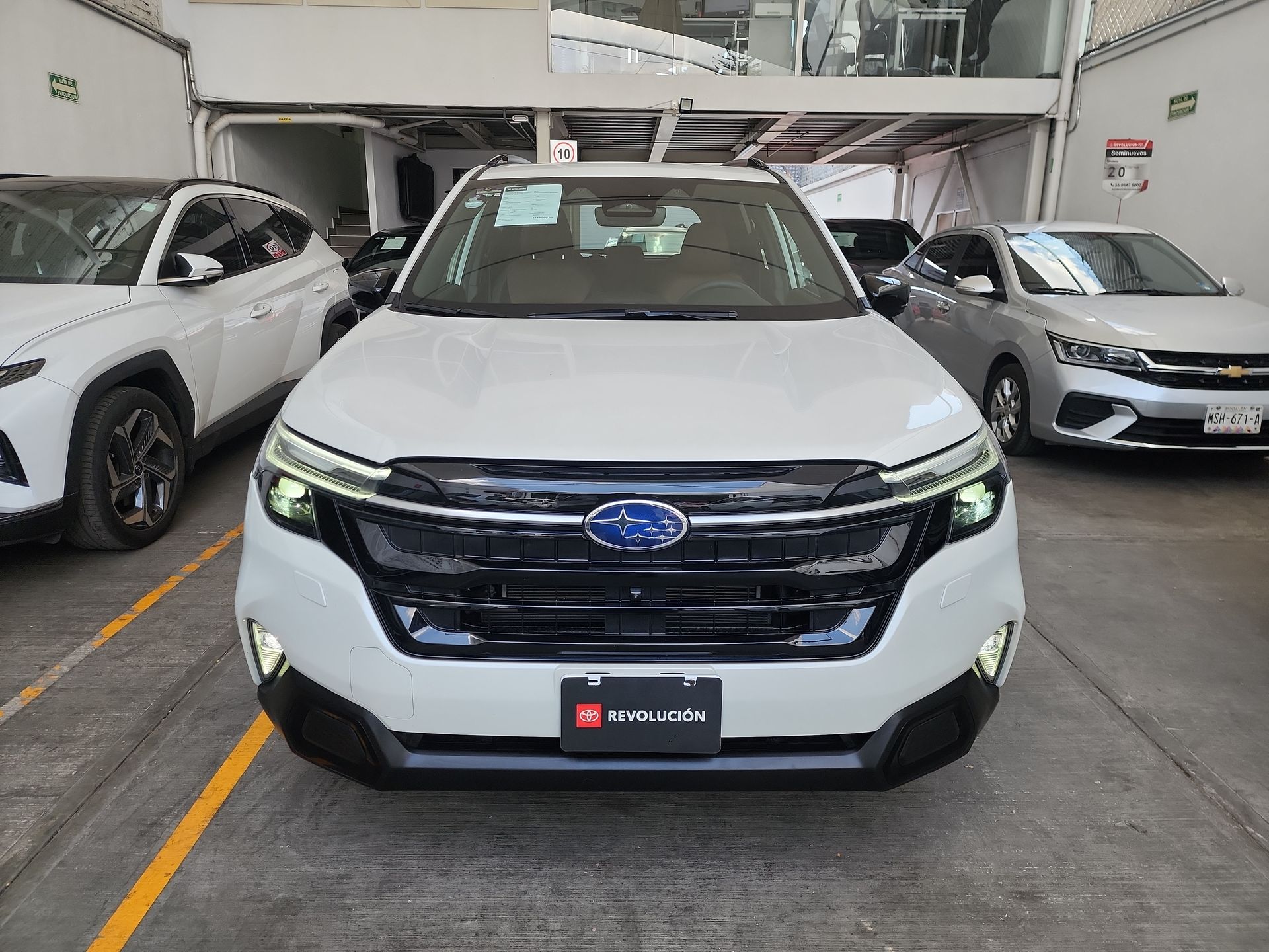 2026 Subaru B9 2.5I E-BOXER HEV CVT