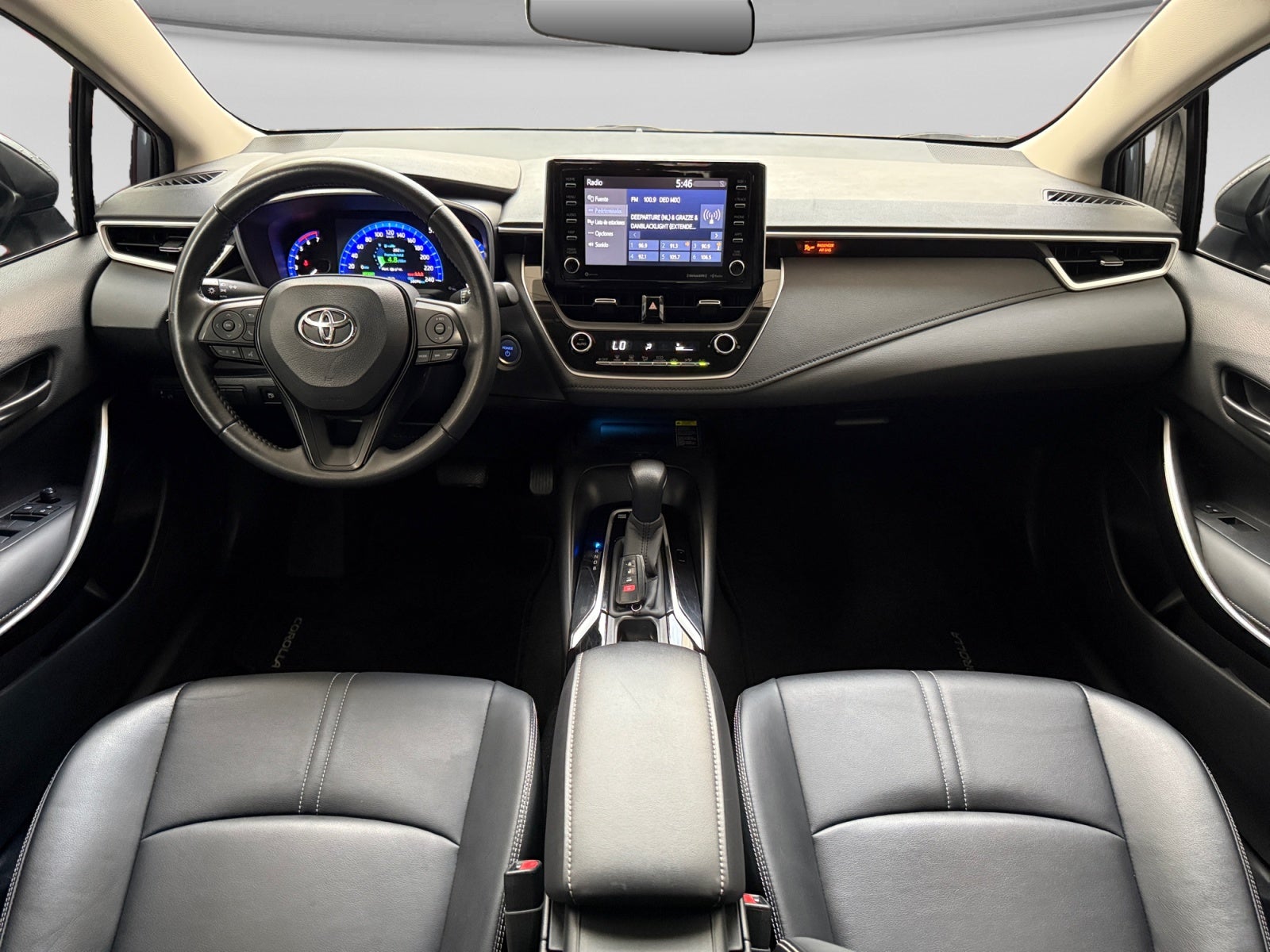 2022 Toyota COROLLA LE HV