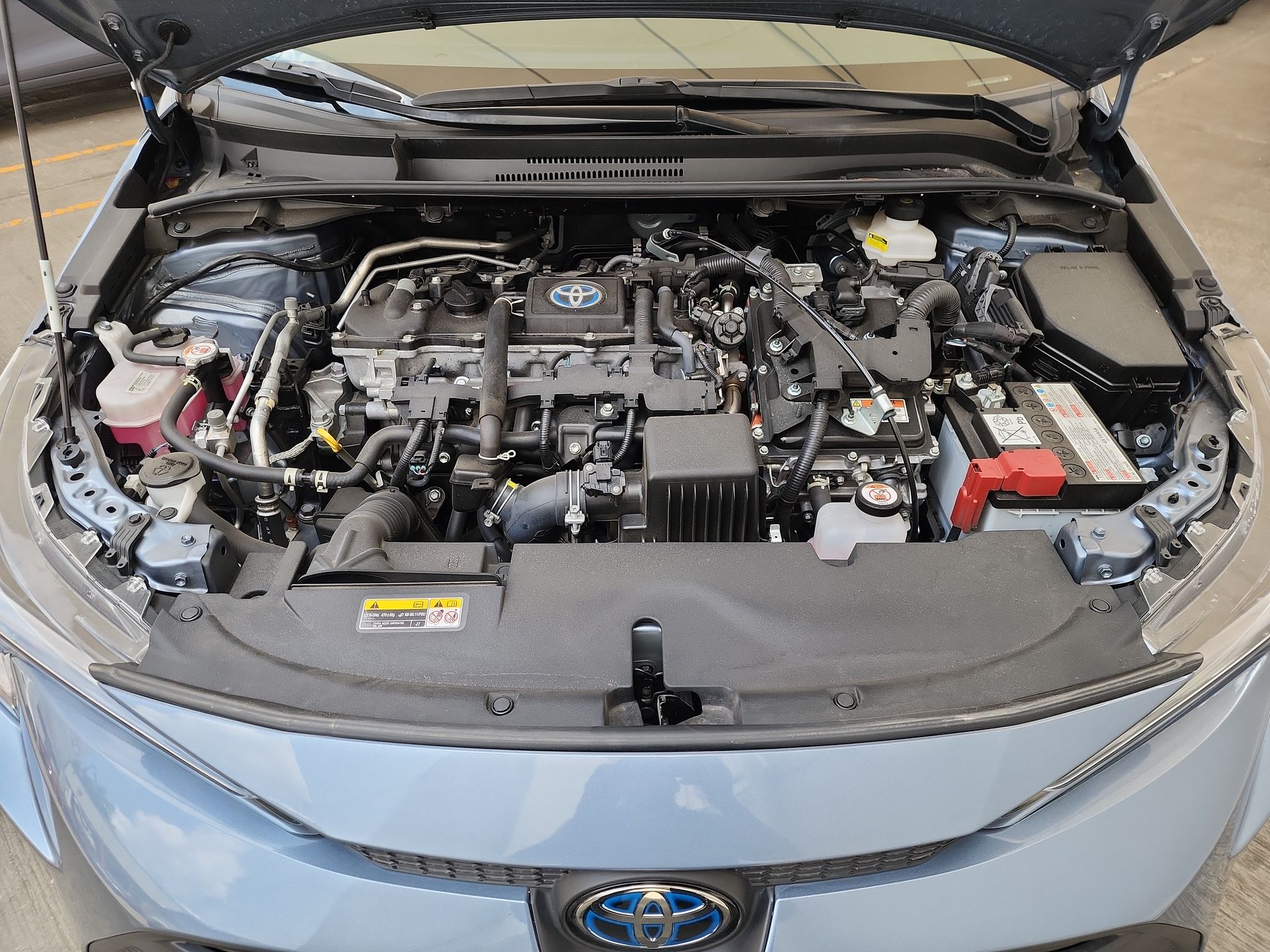 2023 Toyota COROLLA XLE HEV